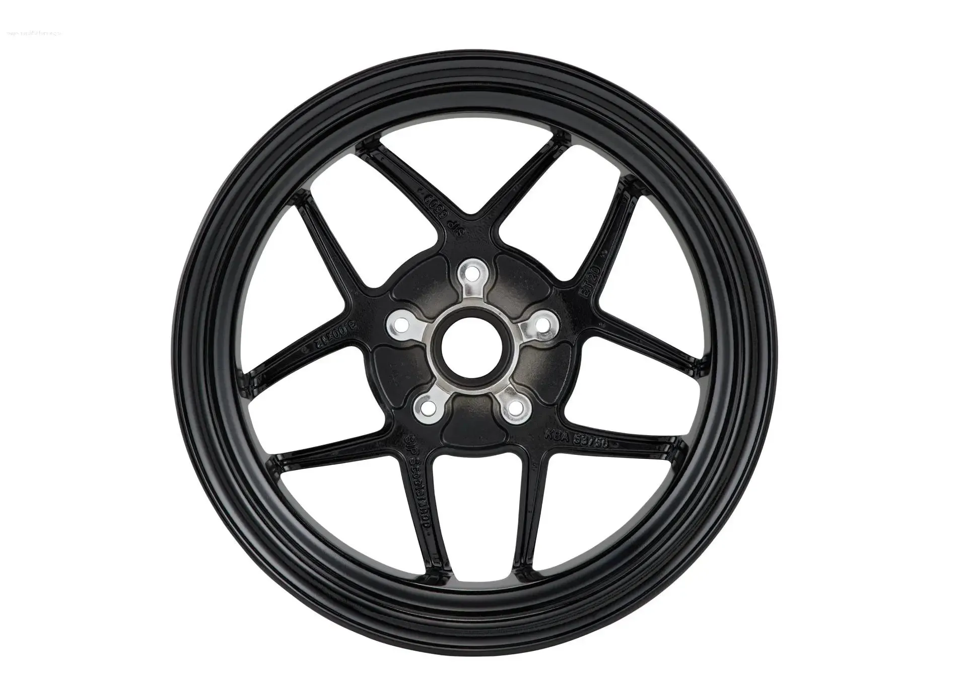 Rim SIP MK II Gloss Black | Vespa GTS/GTS Super/GTV/GT 60/GT/GT L 125-300cc
