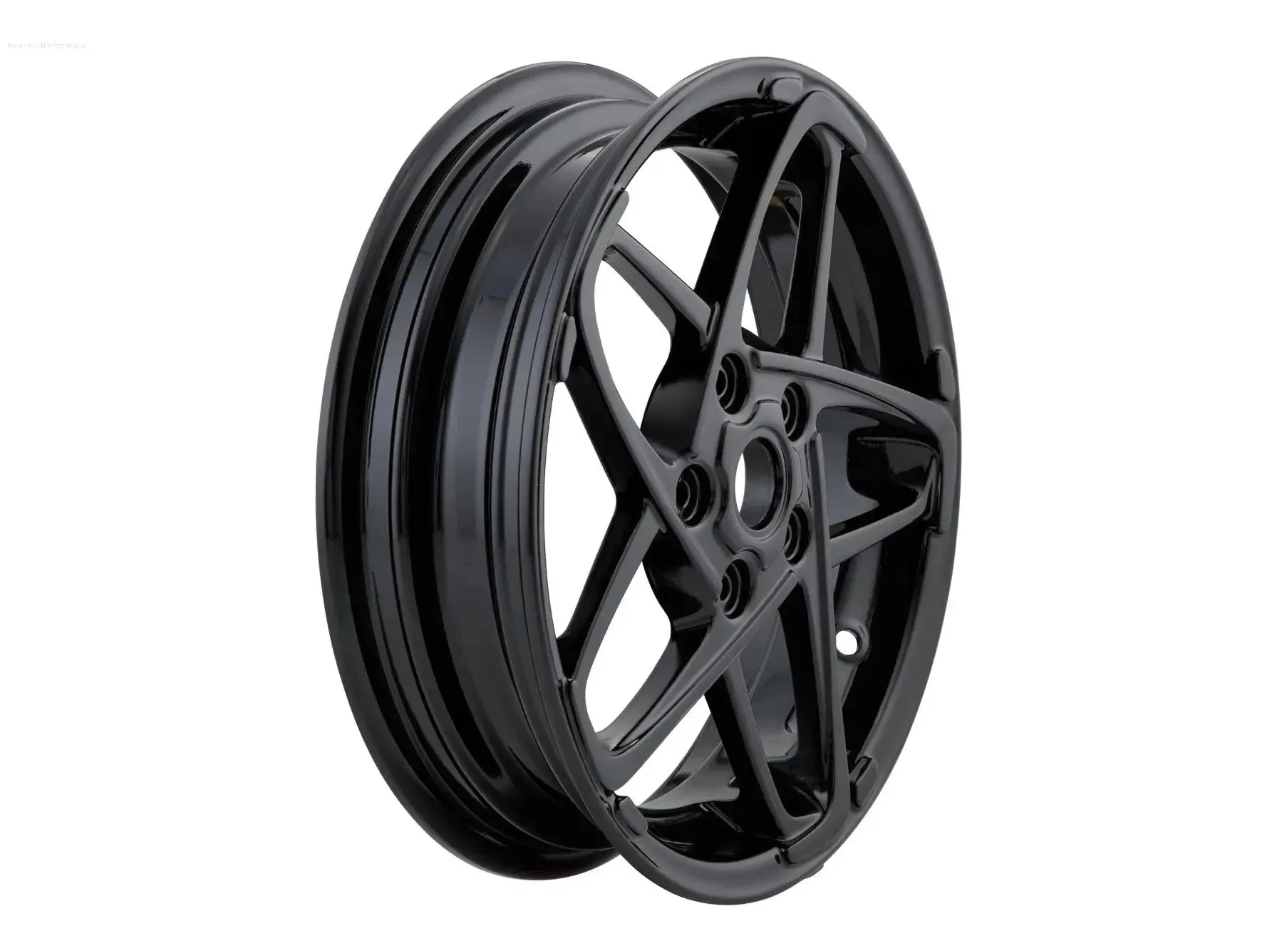 Rim SIP MK II Gloss Black | Vespa GTS/GTS Super/GTV/GT 60/GT/GT L 125-300cc