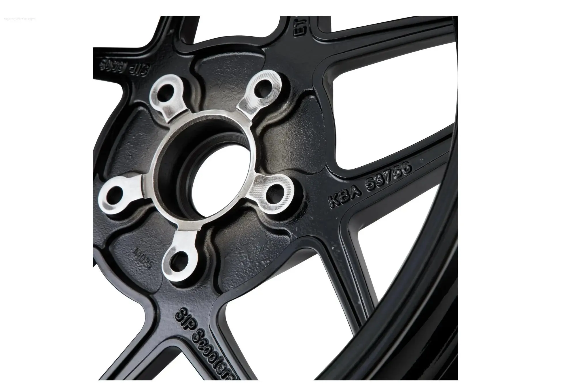 Rim SIP MK II Gloss Black | Vespa GTS/GTS Super/GTV/GT 60/GT/GT L 125-300cc
