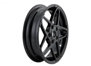 Rim SIP MK II Gloss Black | Vespa GTS/GTS Super/GTV/GT 60/GT/GT L 125-300cc