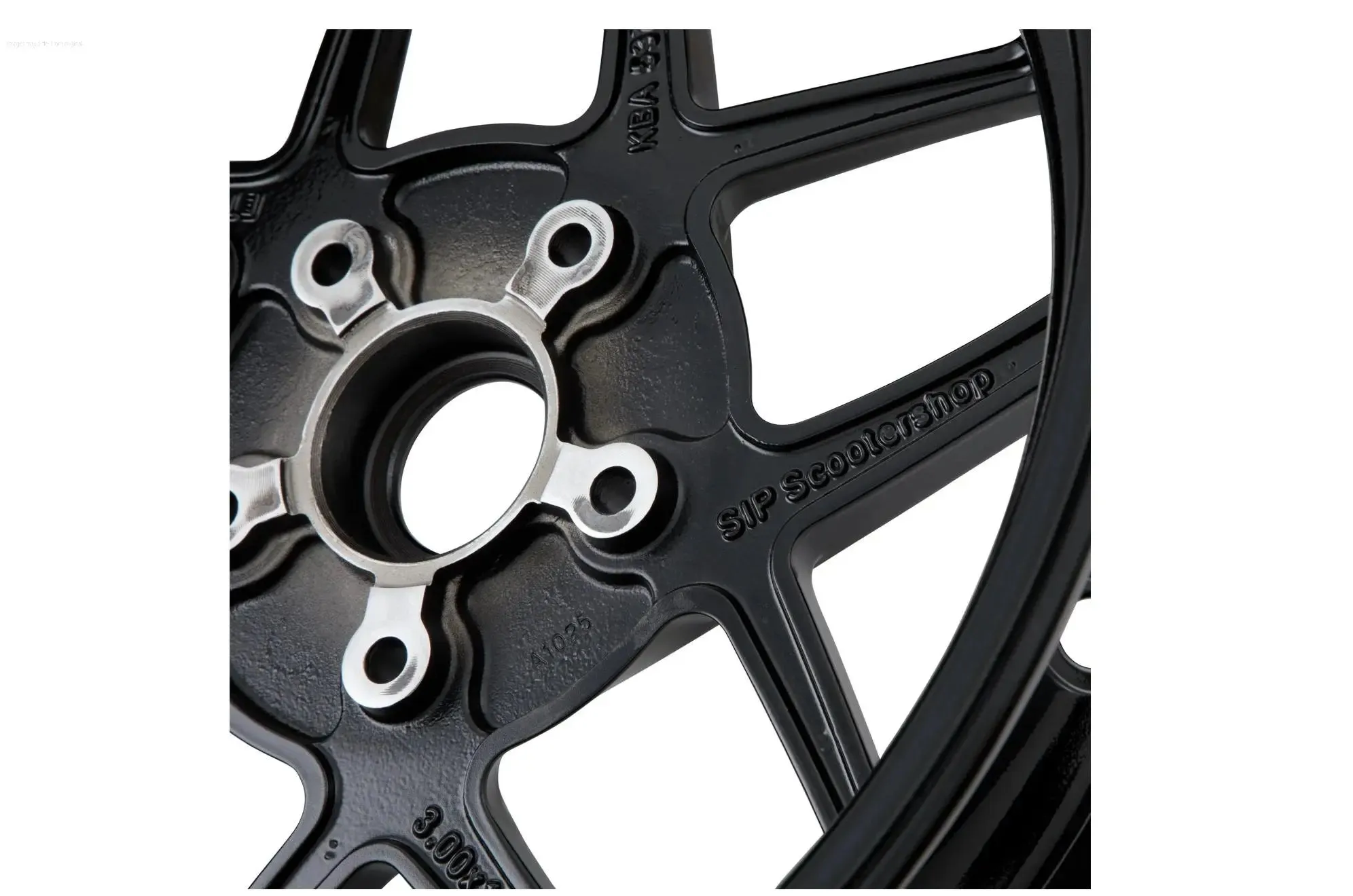 Rim SIP MK II Gloss Black | Vespa GTS/GTS Super/GTV/GT 60/GT/GT L 125-300cc