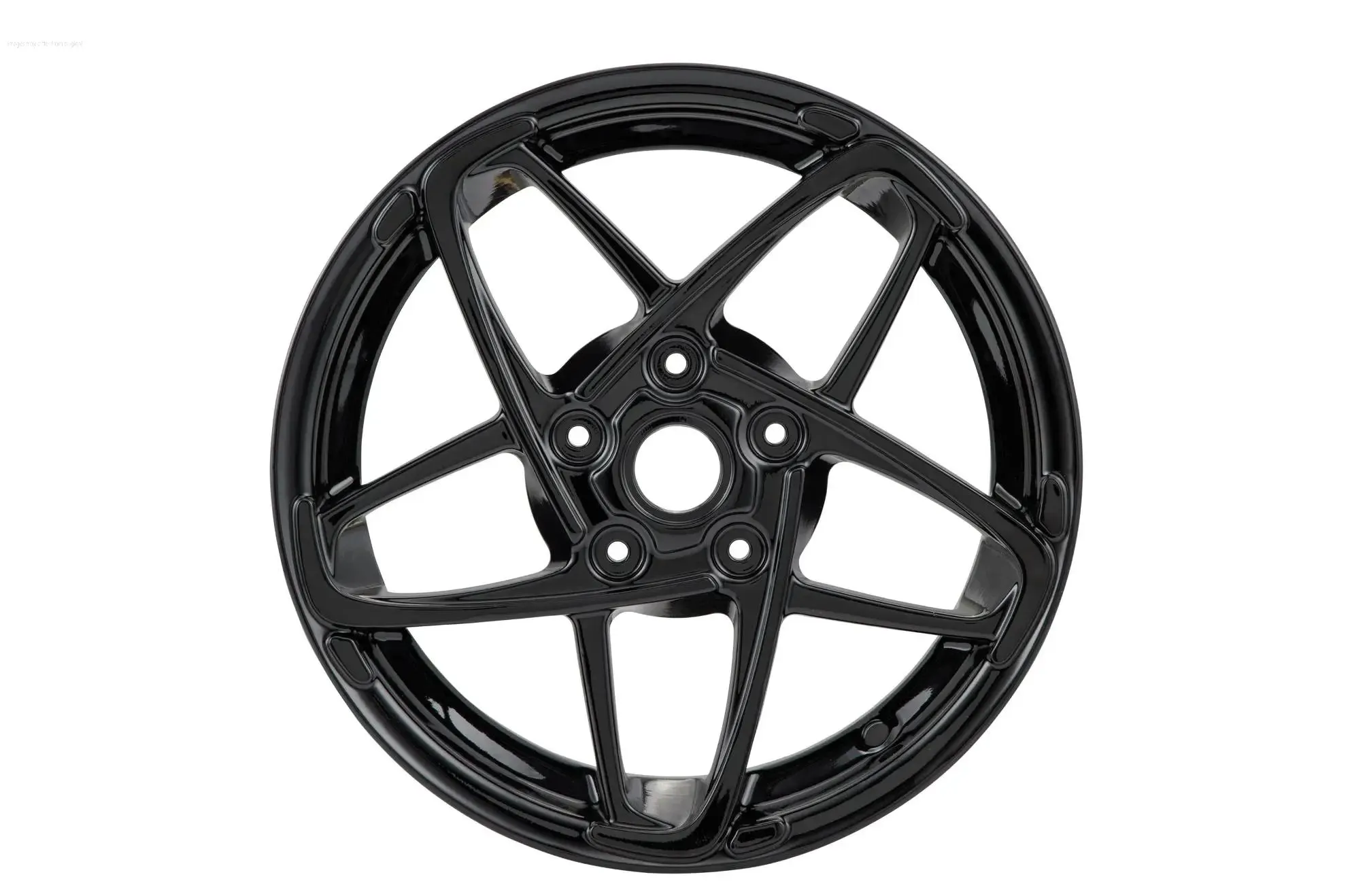 Rim SIP MK II Gloss Black | Vespa GTS/GTS Super/GTV/GT 60/GT/GT L 125-300cc