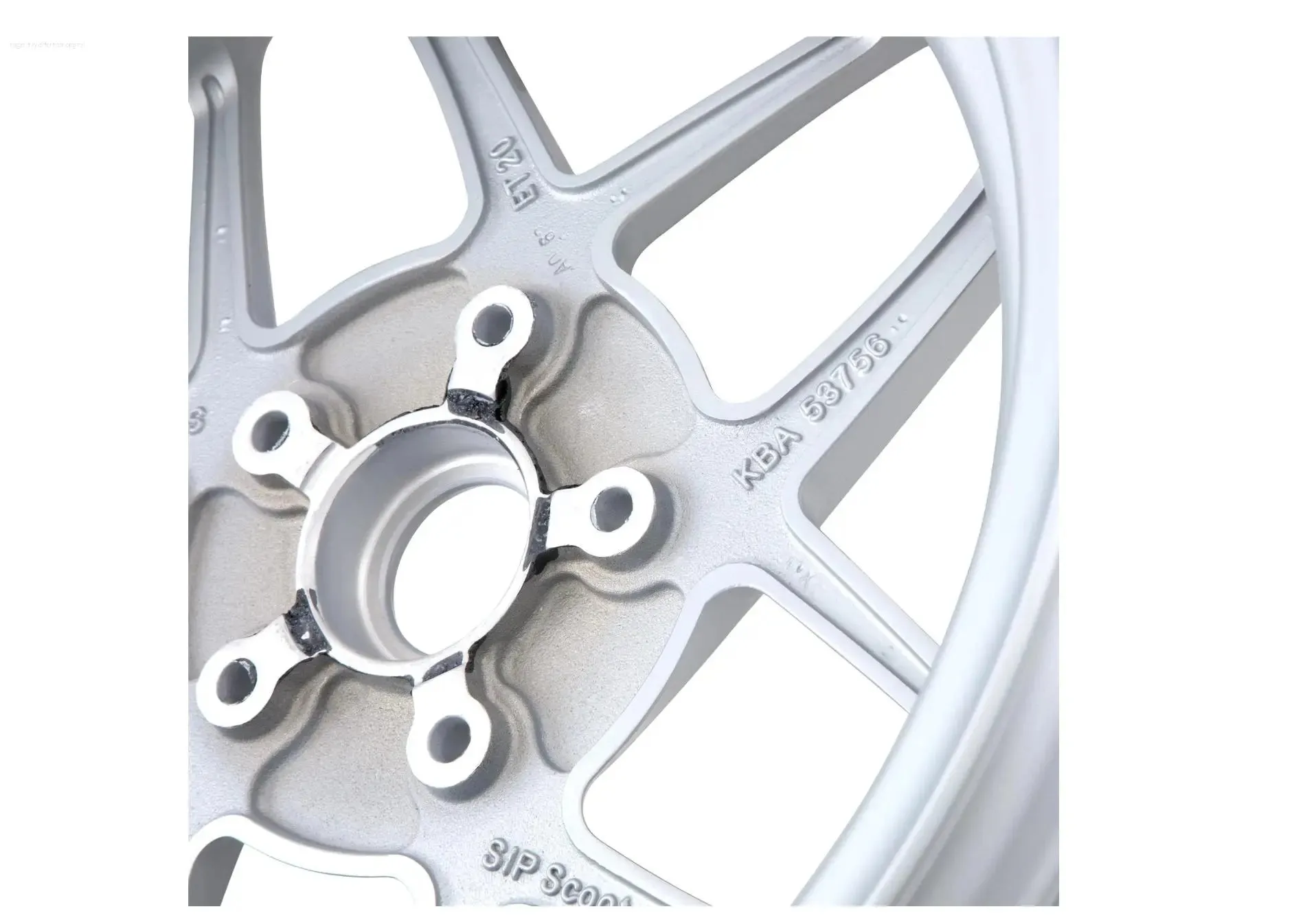 Rim SIP MK II Gloss Silver | Vespa GTS/GTS Super/GTV/GT 60/GT/GT L 125-300cc