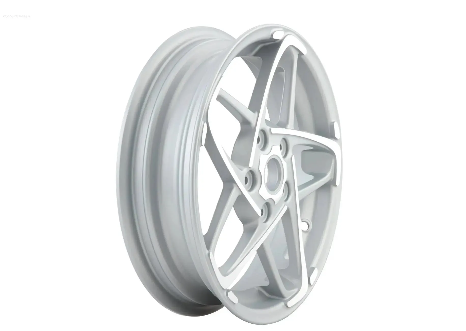 Rim SIP MK II Gloss Silver | Vespa GTS/GTS Super/GTV/GT 60/GT/GT L 125-300cc