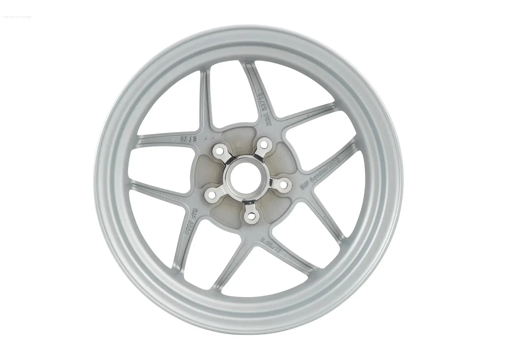 Rim SIP MK II Gloss Silver | Vespa GTS/GTS Super/GTV/GT 60/GT/GT L 125-300cc