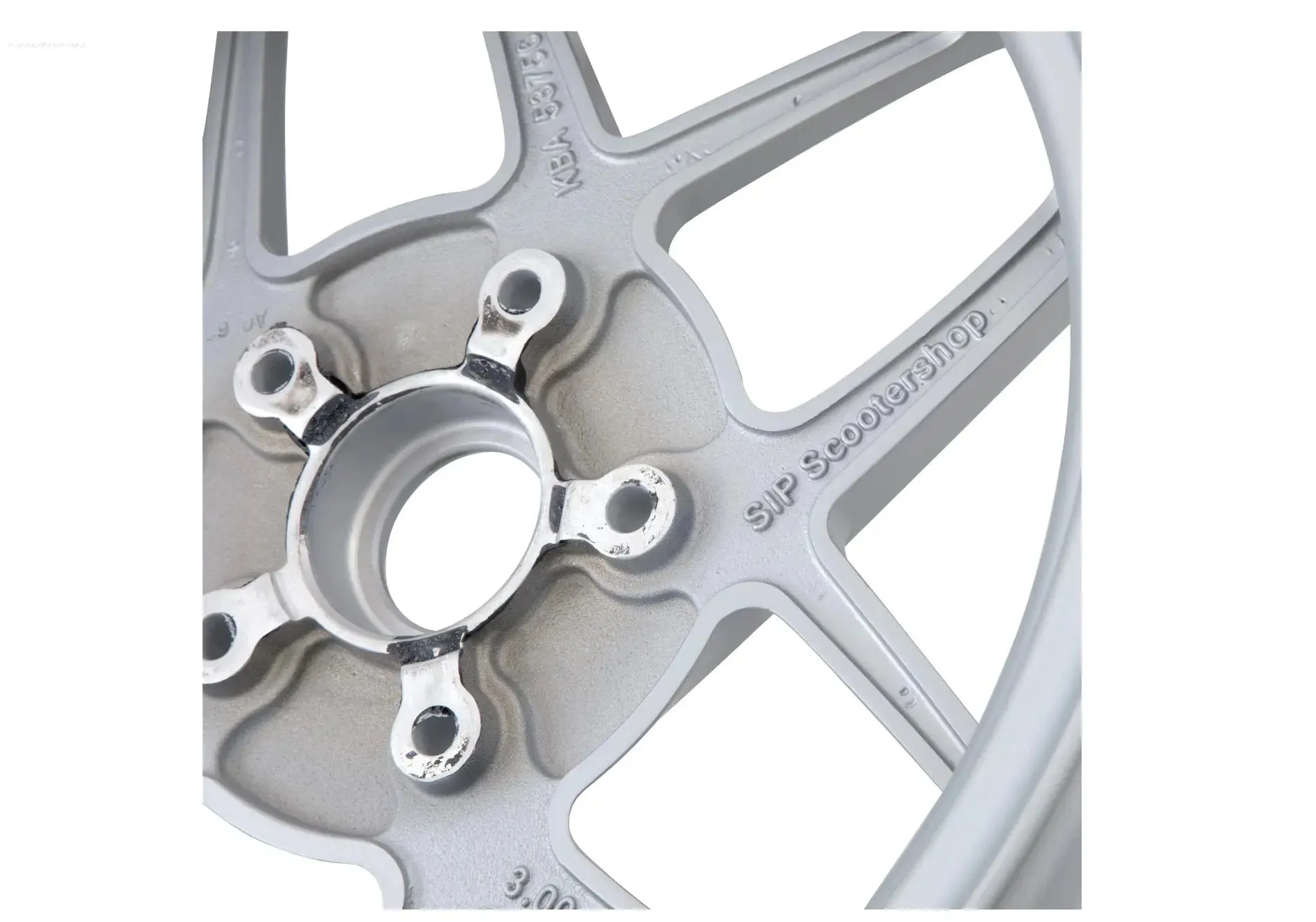 Rim SIP MK II Gloss Silver | Vespa GTS/GTS Super/GTV/GT 60/GT/GT L 125-300cc