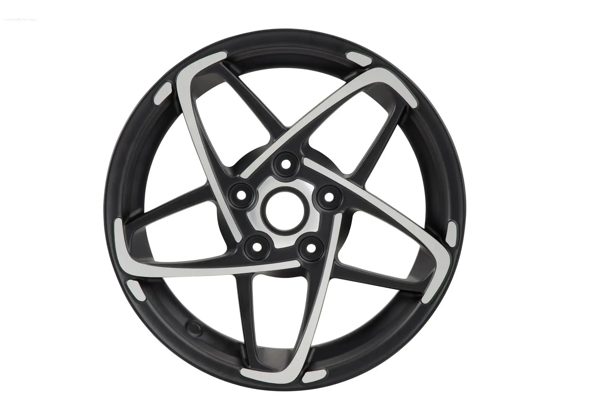 Rim SIP MK II Matt Black | Vespa GTS/GTS Super/GTV/GT 60/GT/GT L 125-300cc
