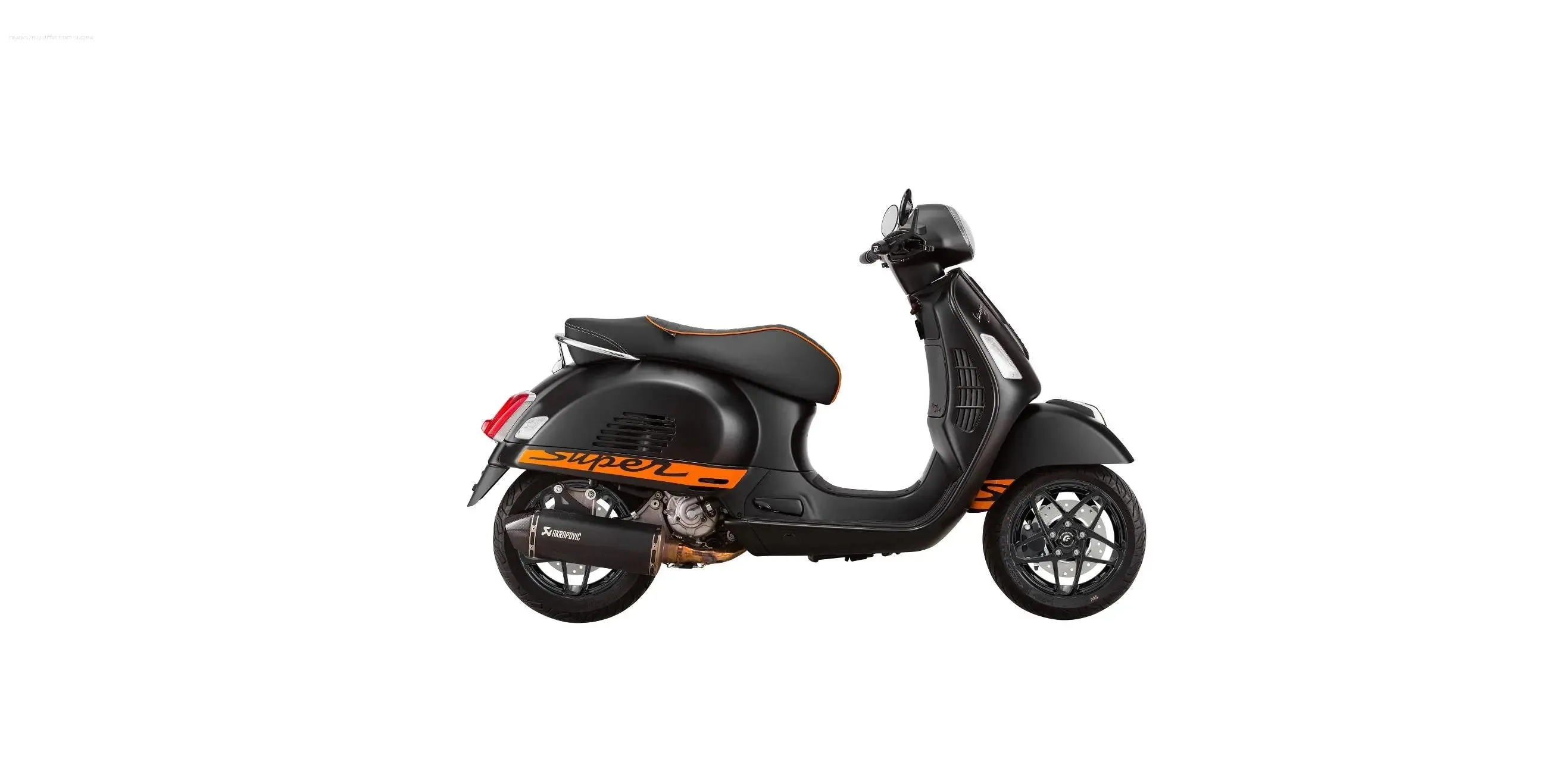Rim SIP MK II Matt Black | Vespa GTS/GTS Super/GTV/GT 60/GT/GT L 125-300cc