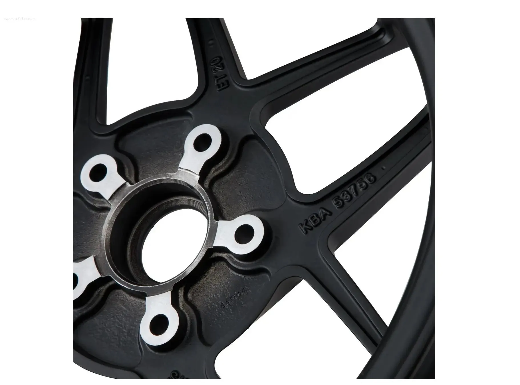 Rim SIP MK II Matt Black | Vespa GTS/GTS Super/GTV/GT 60/GT/GT L 125-300cc