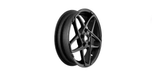 Rim SIP MK II Matt Black | Vespa GTS/GTS Super/GTV/GT 60/GT/GT L 125-300cc