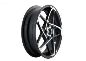 Rim SIP MK II Matt Black | Vespa GTS/GTS Super/GTV/GT 60/GT/GT L 125-300cc