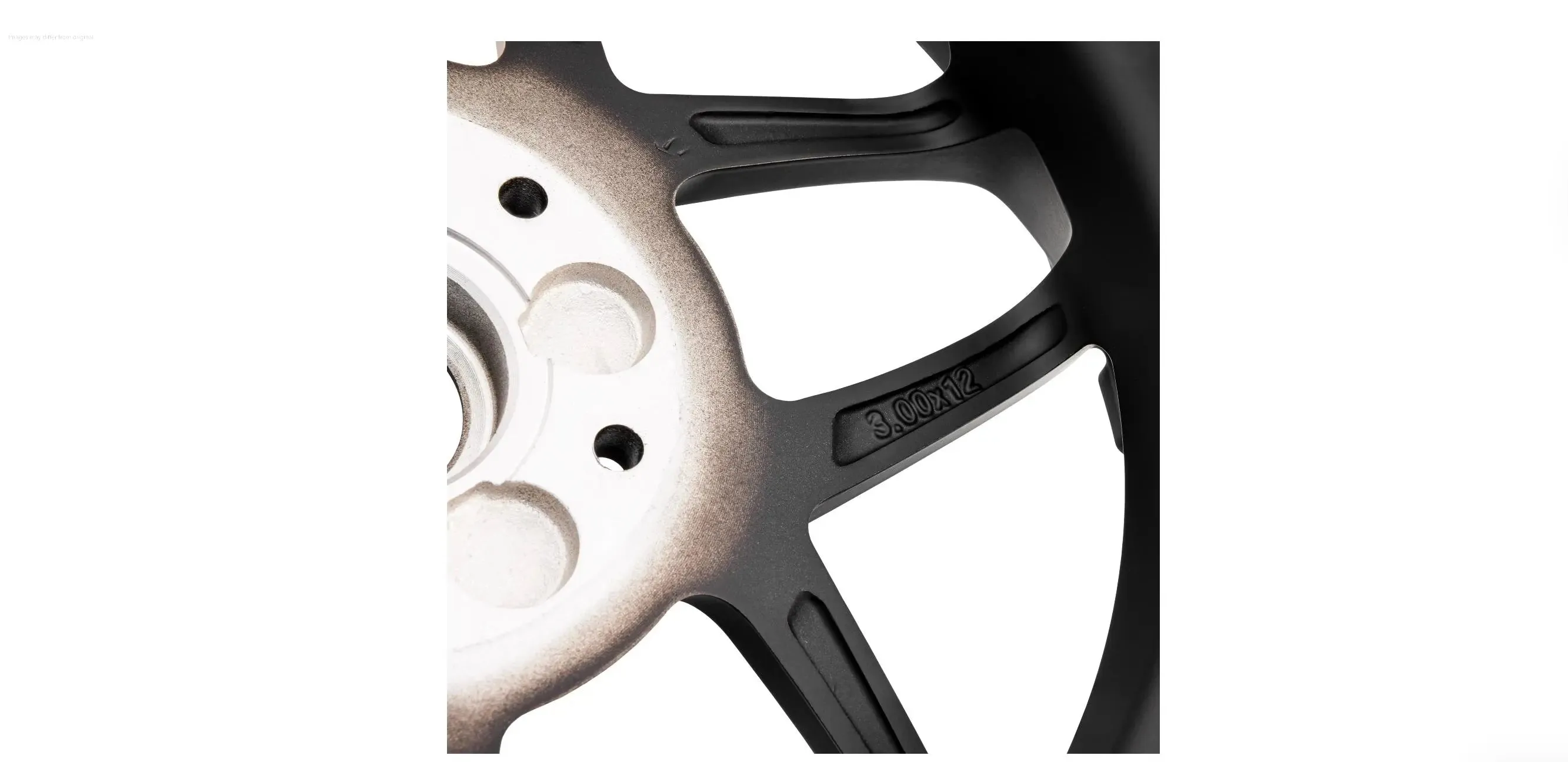 Rim SIP MK II Matt Black | Vespa GTS/GTS Super/GTV/GT 60/GT/GT L 125-300cc