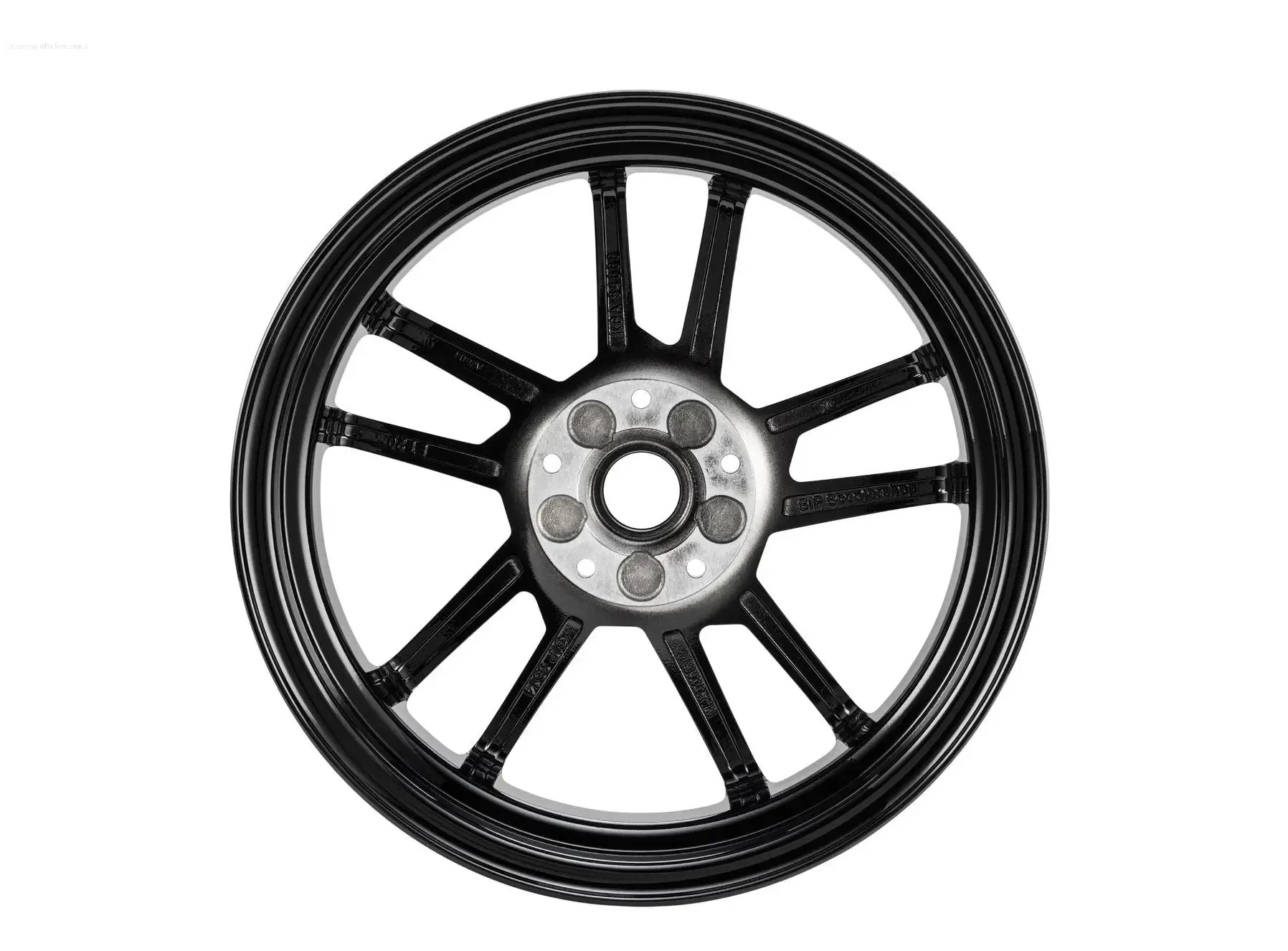 Rim SIP MK IV Gloss Black | Vespa GTS/GTS Super/GTV/GT 60/GT/GT L 125-300cc