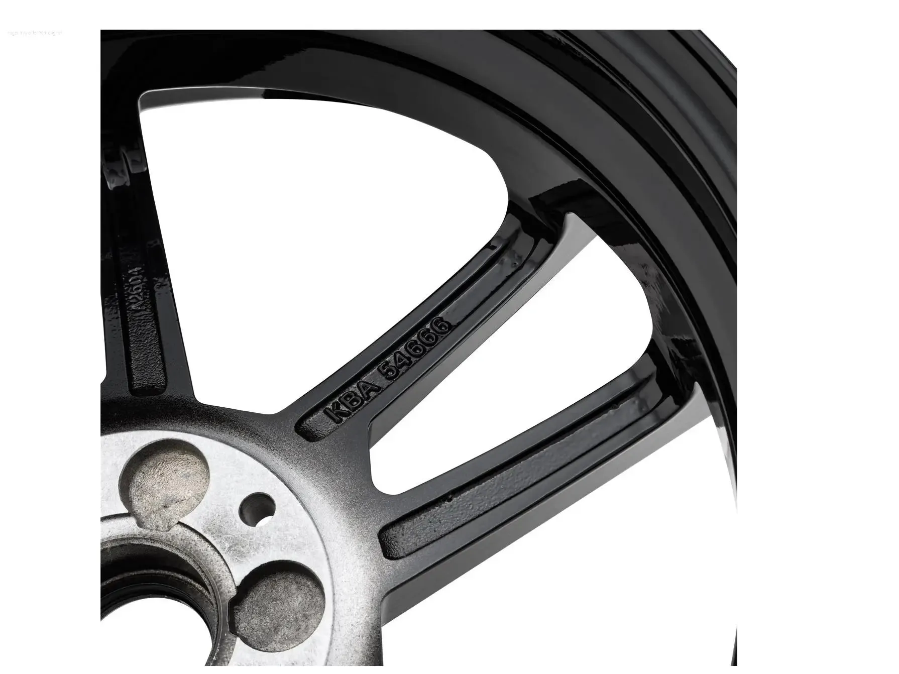 Rim SIP MK IV Gloss Black | Vespa GTS/GTS Super/GTV/GT 60/GT/GT L 125-300cc