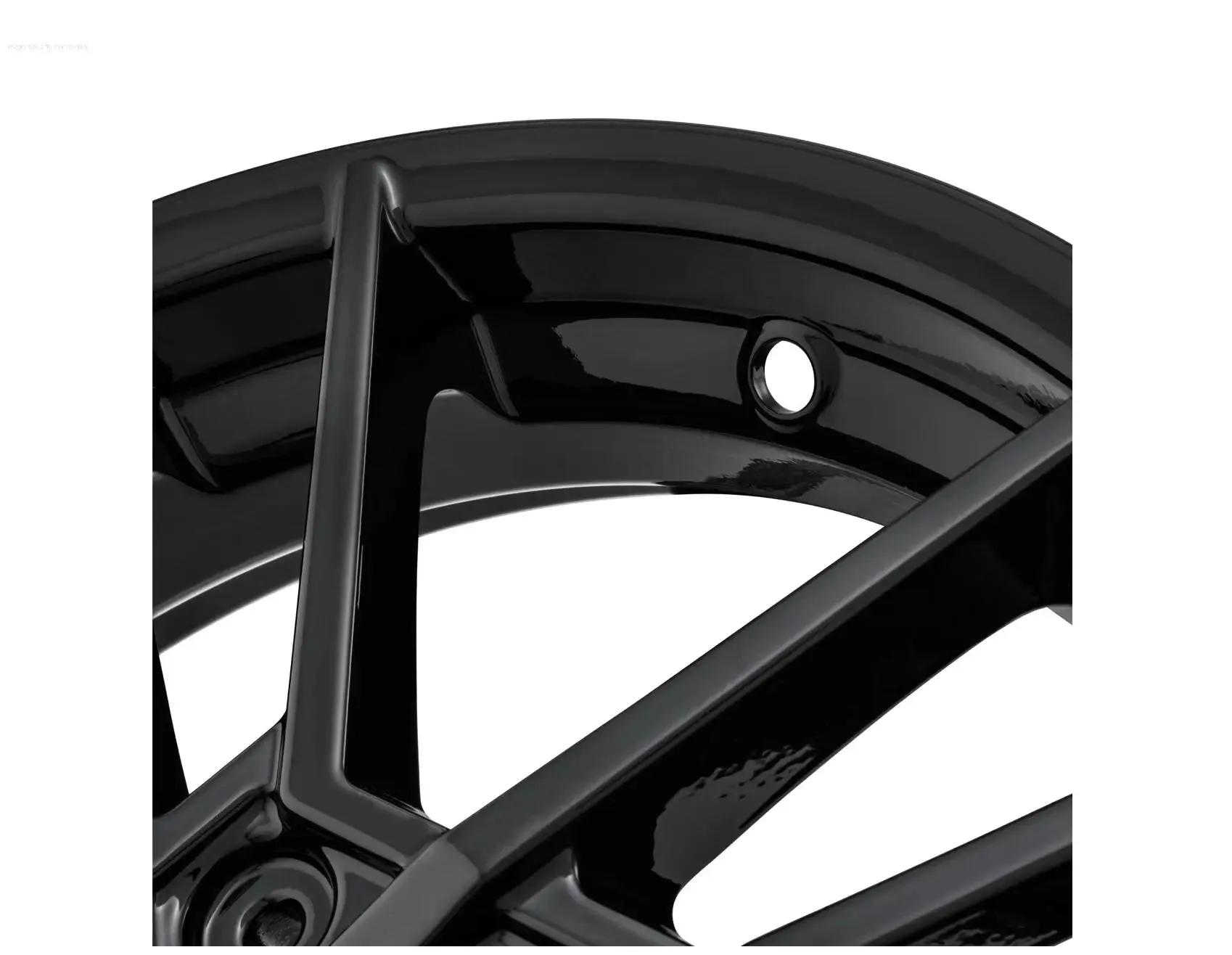 Rim SIP MK IV Gloss Black | Vespa GTS/GTS Super/GTV/GT 60/GT/GT L 125-300cc