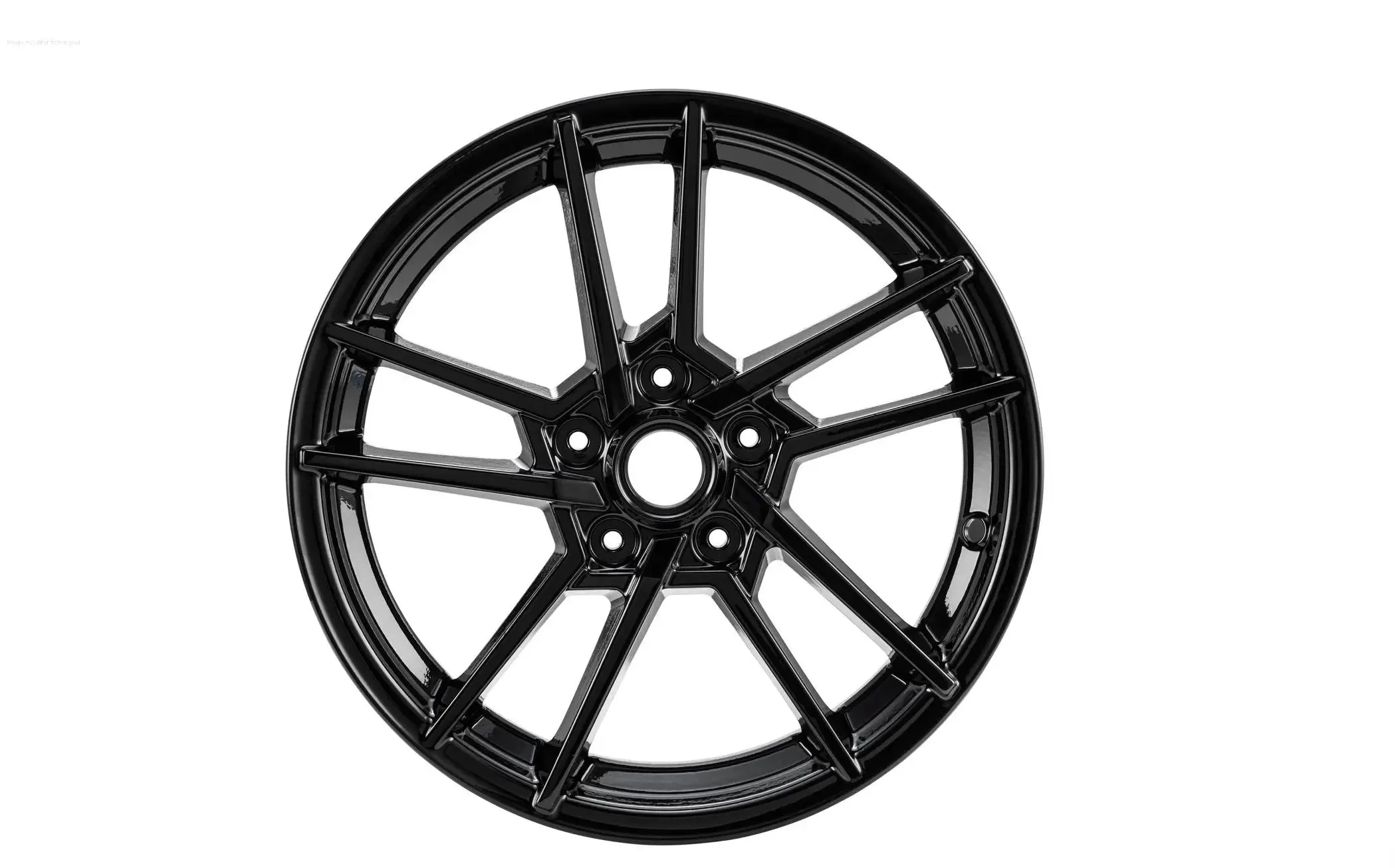 Rim SIP MK IV Gloss Black | Vespa GTS/GTS Super/GTV/GT 60/GT/GT L 125-300cc
