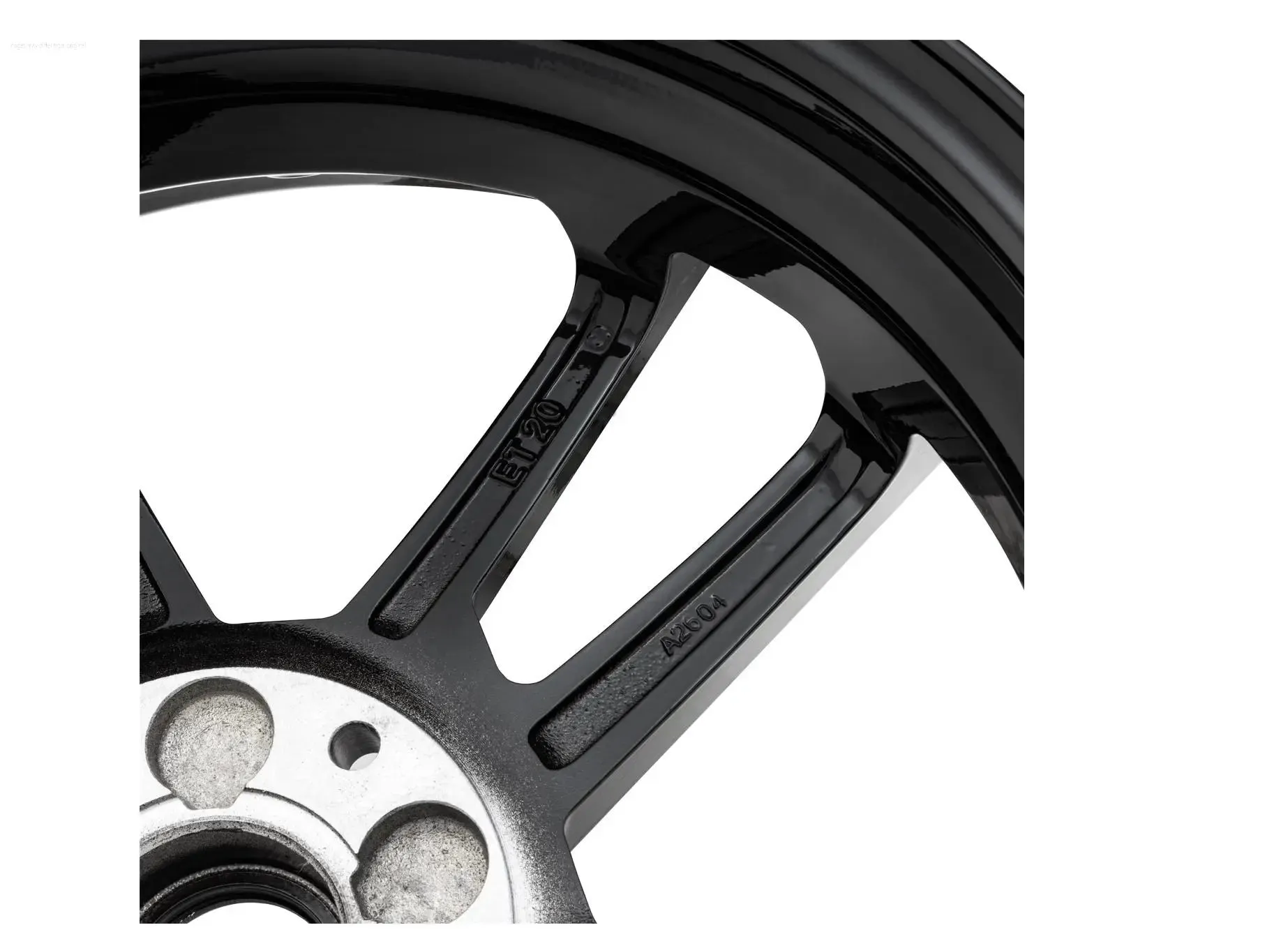 Rim SIP MK IV Gloss Black | Vespa GTS/GTS Super/GTV/GT 60/GT/GT L 125-300cc