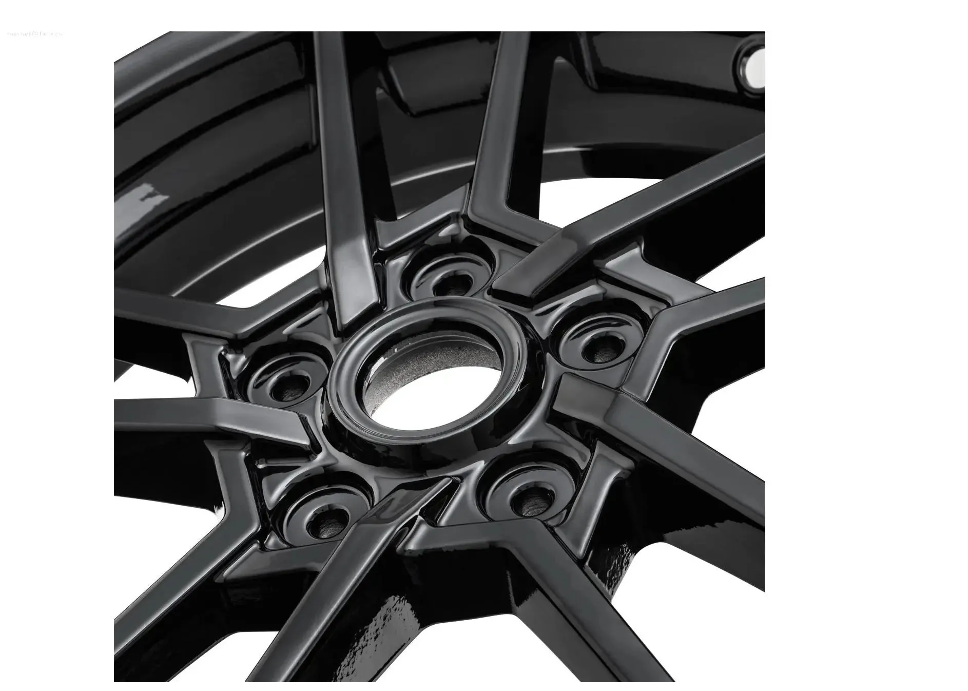 Rim SIP MK IV Gloss Black | Vespa GTS/GTS Super/GTV/GT 60/GT/GT L 125-300cc