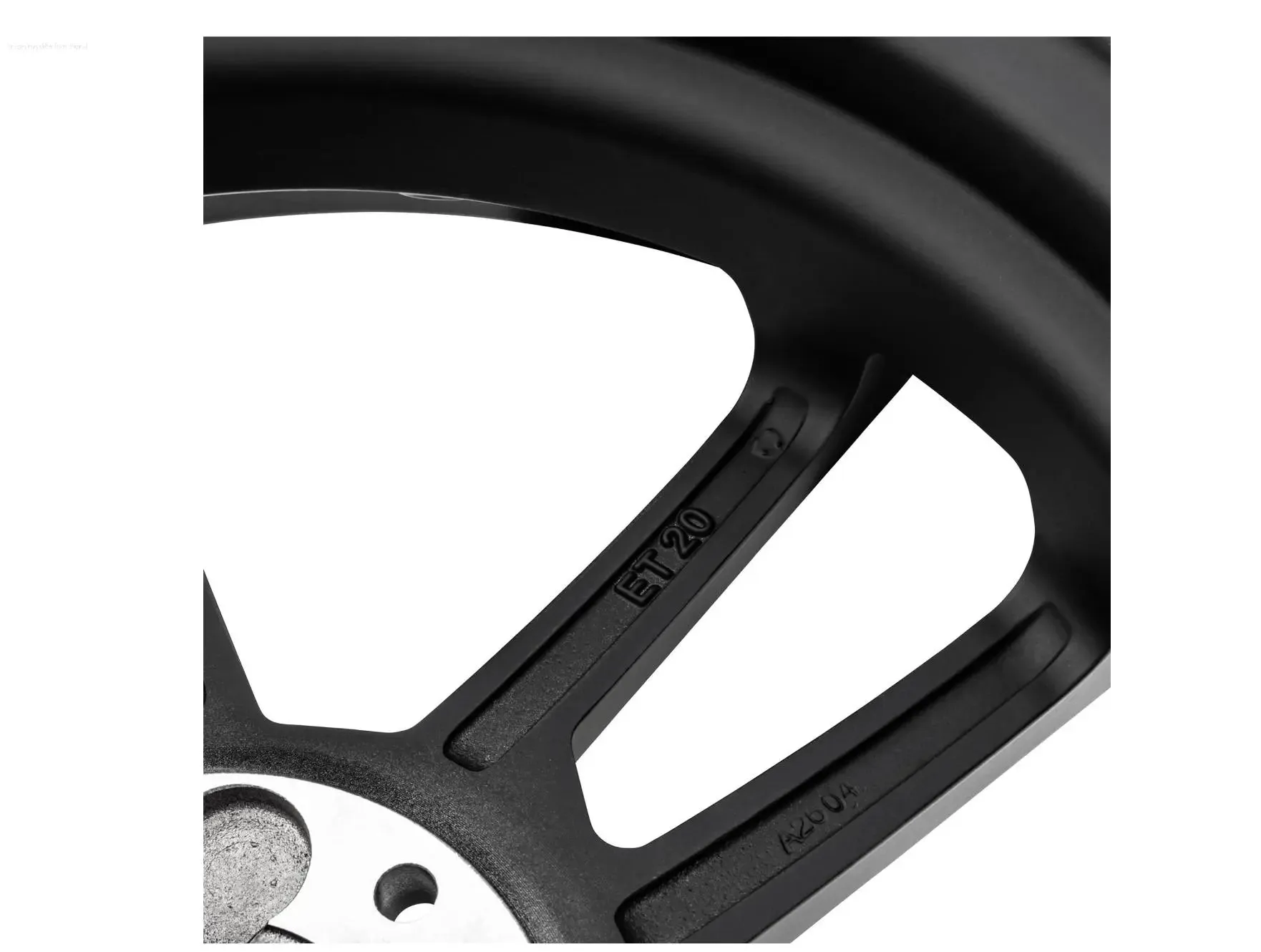 Rim SIP MK IV Matt Black | Vespa GTS/GTS Super/GTV/GT 60/GT/GT L 125-300cc
