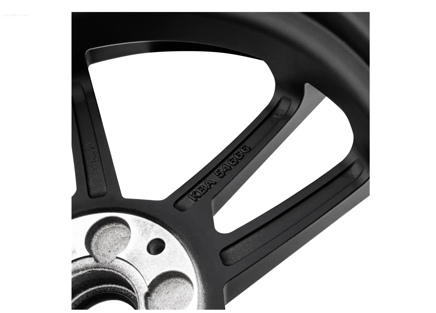 Rim SIP MK IV Matt Black | Vespa GTS/GTS Super/GTV/GT 60/GT/GT L 125-300cc