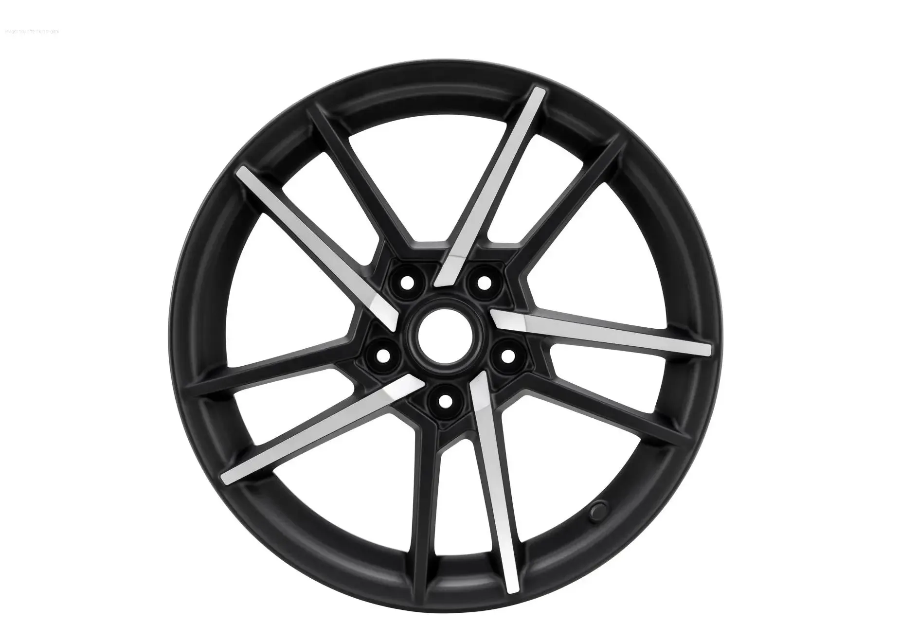 Rim SIP MK IV Matt Black | Vespa GTS/GTS Super/GTV/GT 60/GT/GT L 125-300cc
