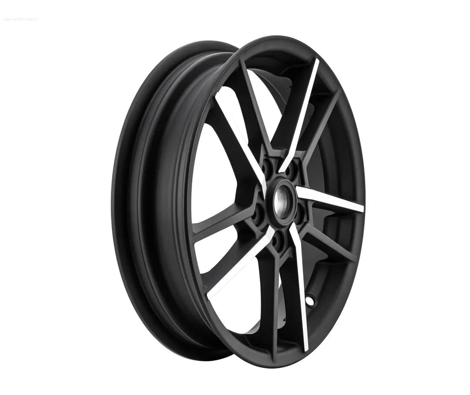 Rim SIP MK IV Matt Black | Vespa GTS/GTS Super/GTV/GT 60/GT/GT L 125-300cc