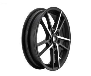 Rim SIP MK IV Matt Black | Vespa GTS/GTS Super/GTV/GT 60/GT/GT L 125-300cc