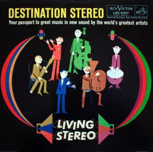 Rimsky-Korsakov, Saint-Saens, Prokofiev, et al. - Destination Stereo - White Hot Stamper (With Issues)