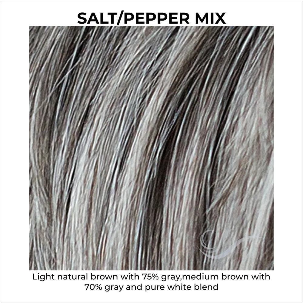 Risk Comfort by Ellen Wille (100% Hand Tied Lace Front-Mono Top Wig)