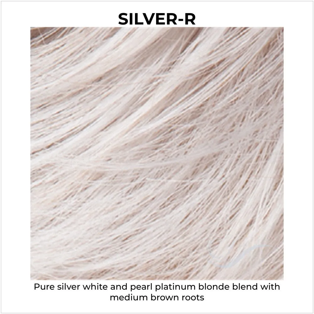 Risk Comfort by Ellen Wille (100% Hand Tied Lace Front-Mono Top Wig)
