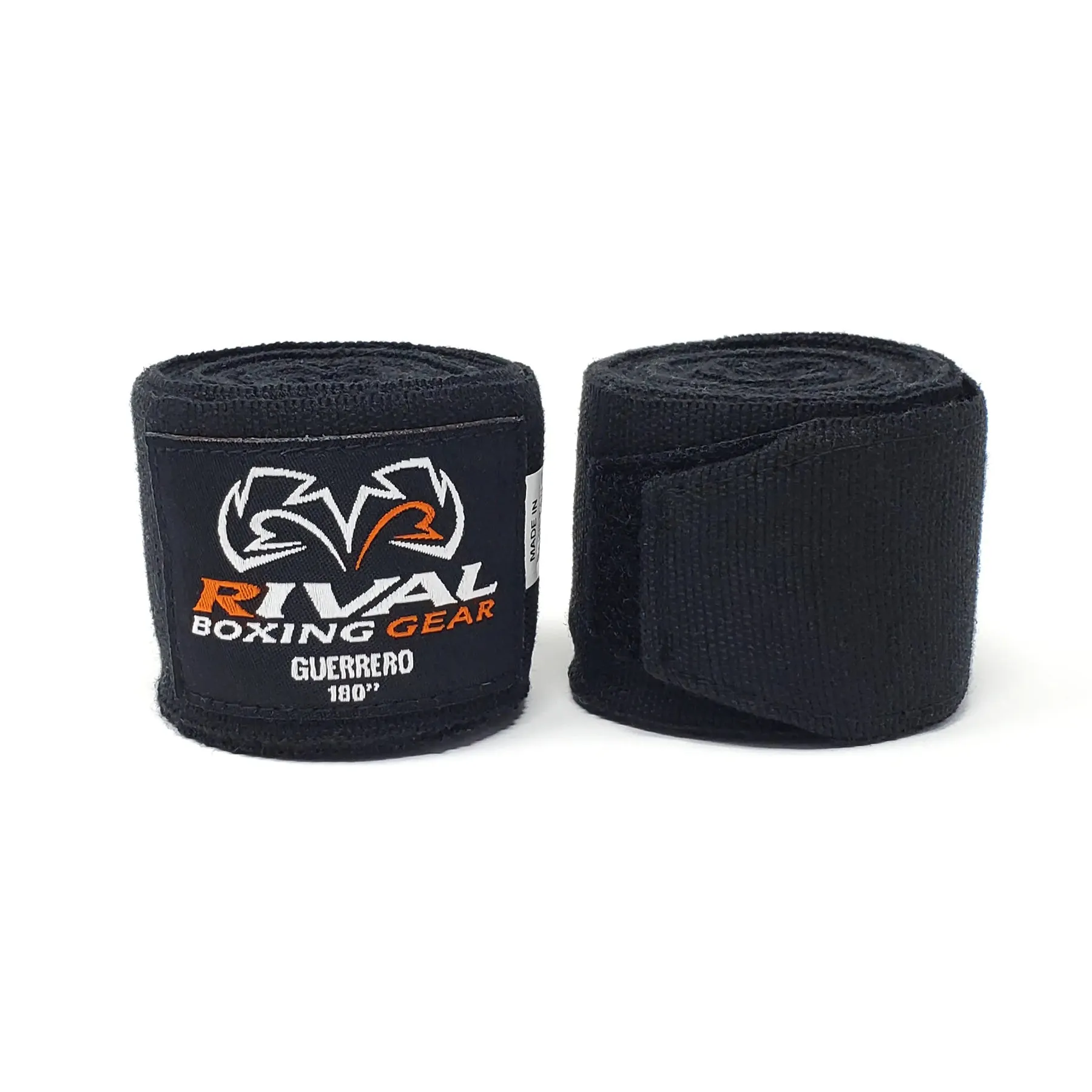 Rival® Guerrero Handwraps semi Elastic Hand Wraps Boxing, MMA, Muay Thai, and Other Martial Arts for Men and Women (Multiple Color Options) | Comfy Fit