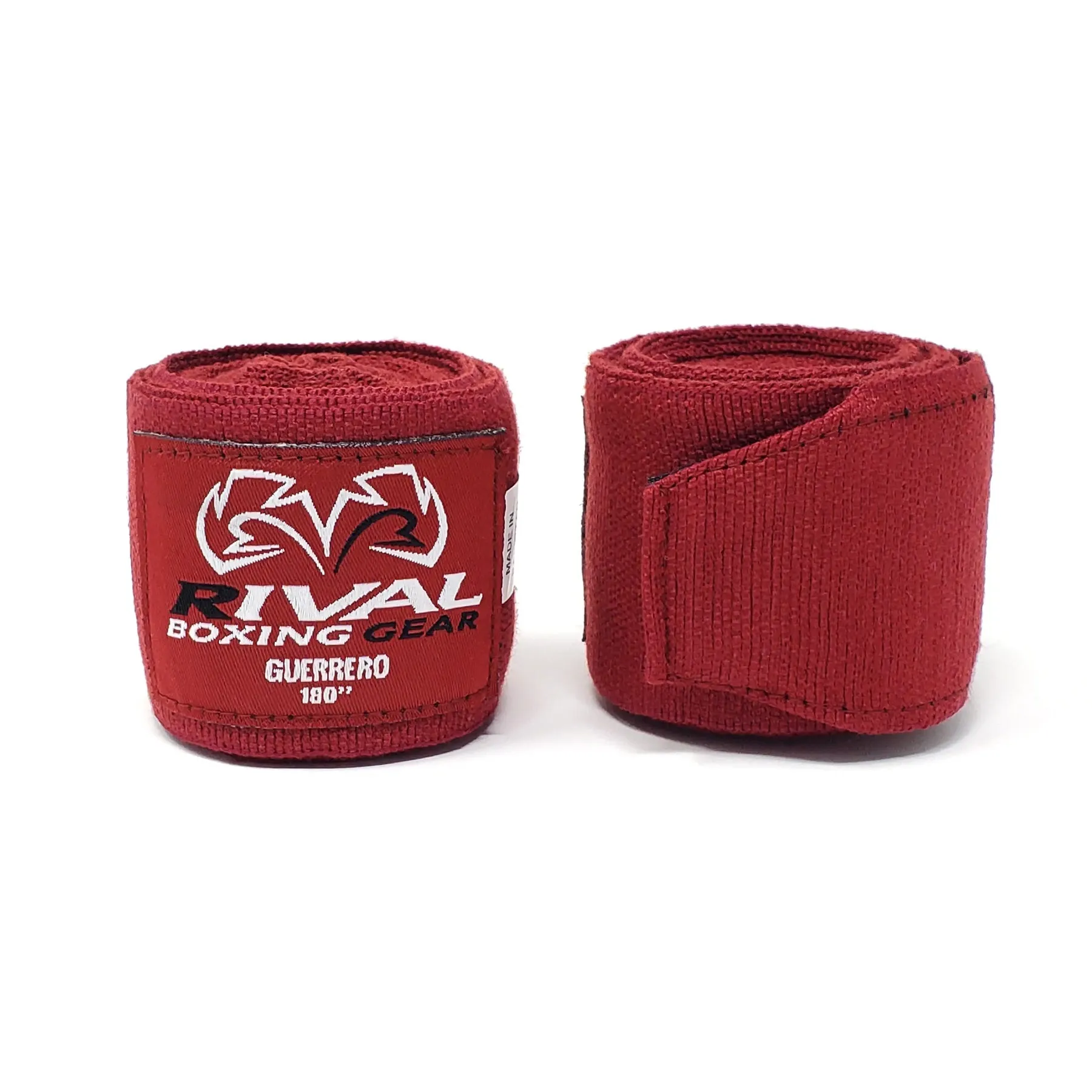 Rival® Guerrero Handwraps semi Elastic Hand Wraps Boxing, MMA, Muay Thai, and Other Martial Arts for Men and Women (Multiple Color Options) | Comfy Fit