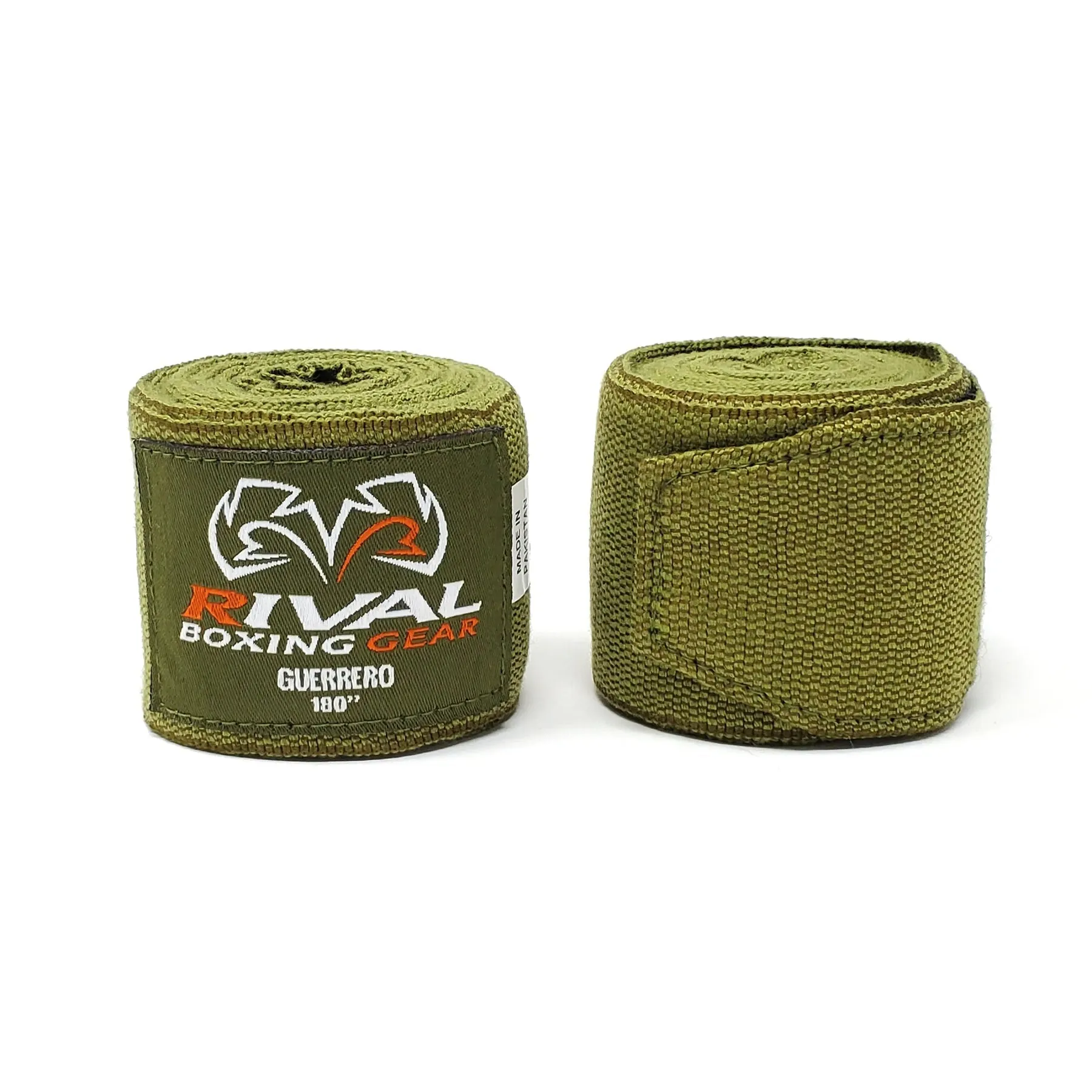 Rival® Guerrero Handwraps semi Elastic Hand Wraps Boxing, MMA, Muay Thai, and Other Martial Arts for Men and Women (Multiple Color Options) | Comfy Fit
