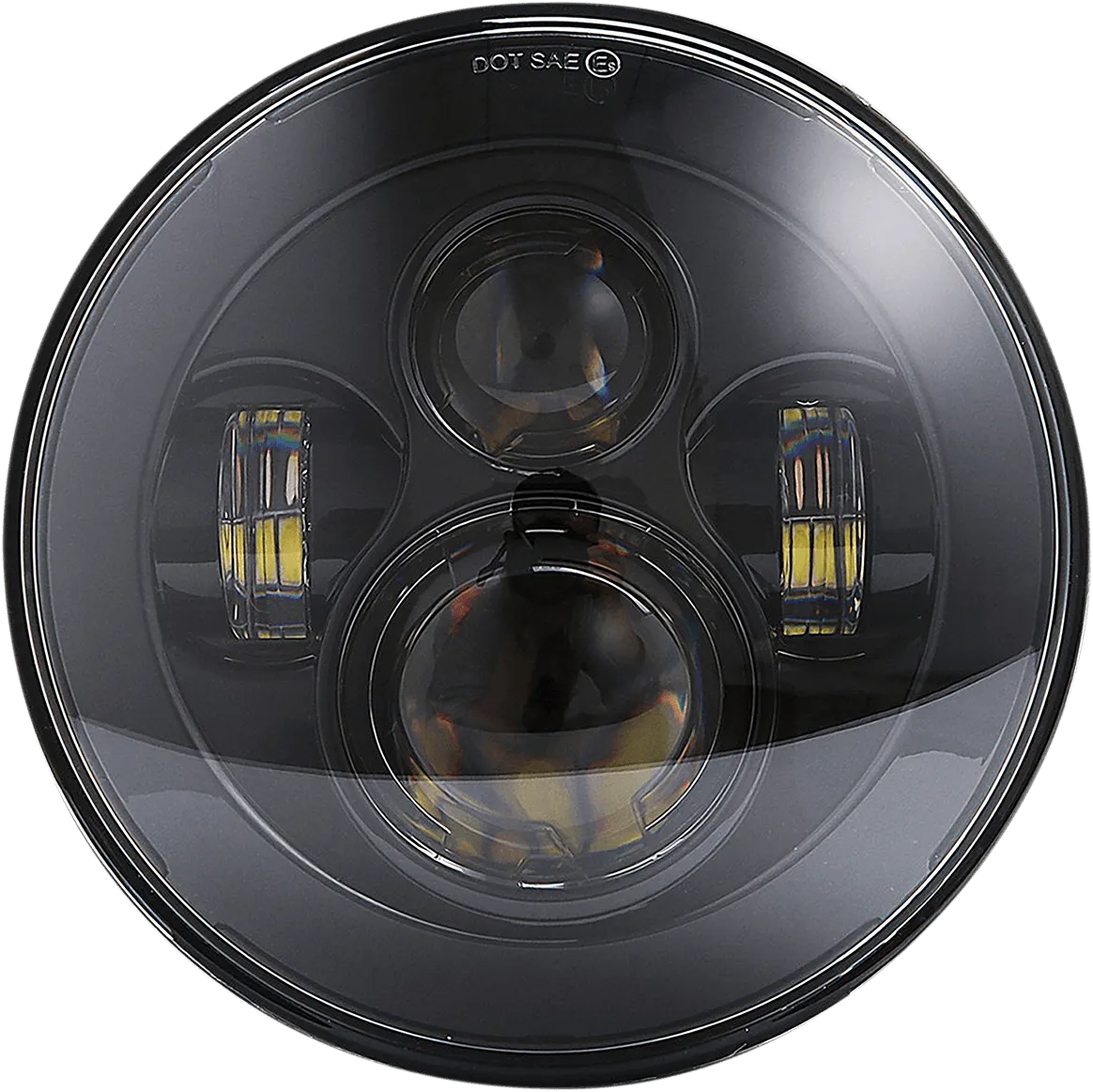 Rivco Products LED-140B 5.75in. LED Headlight - Black