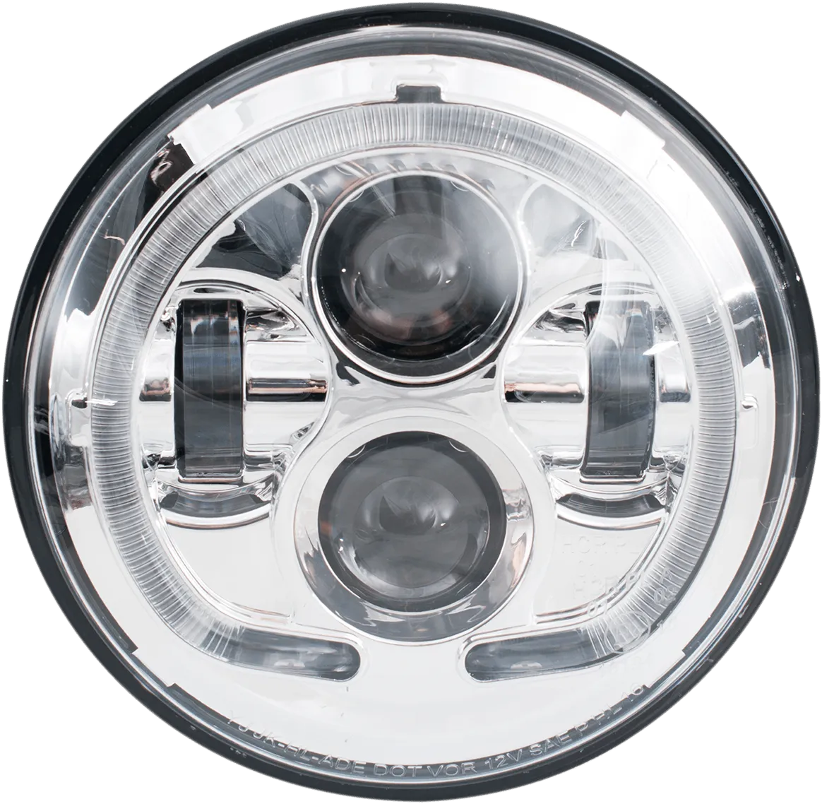 Rivco Products LED-140B 5.75in. LED Headlight - Black