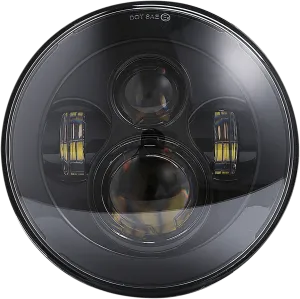 Rivco Products LED-140B 5.75in. LED Headlight - Black