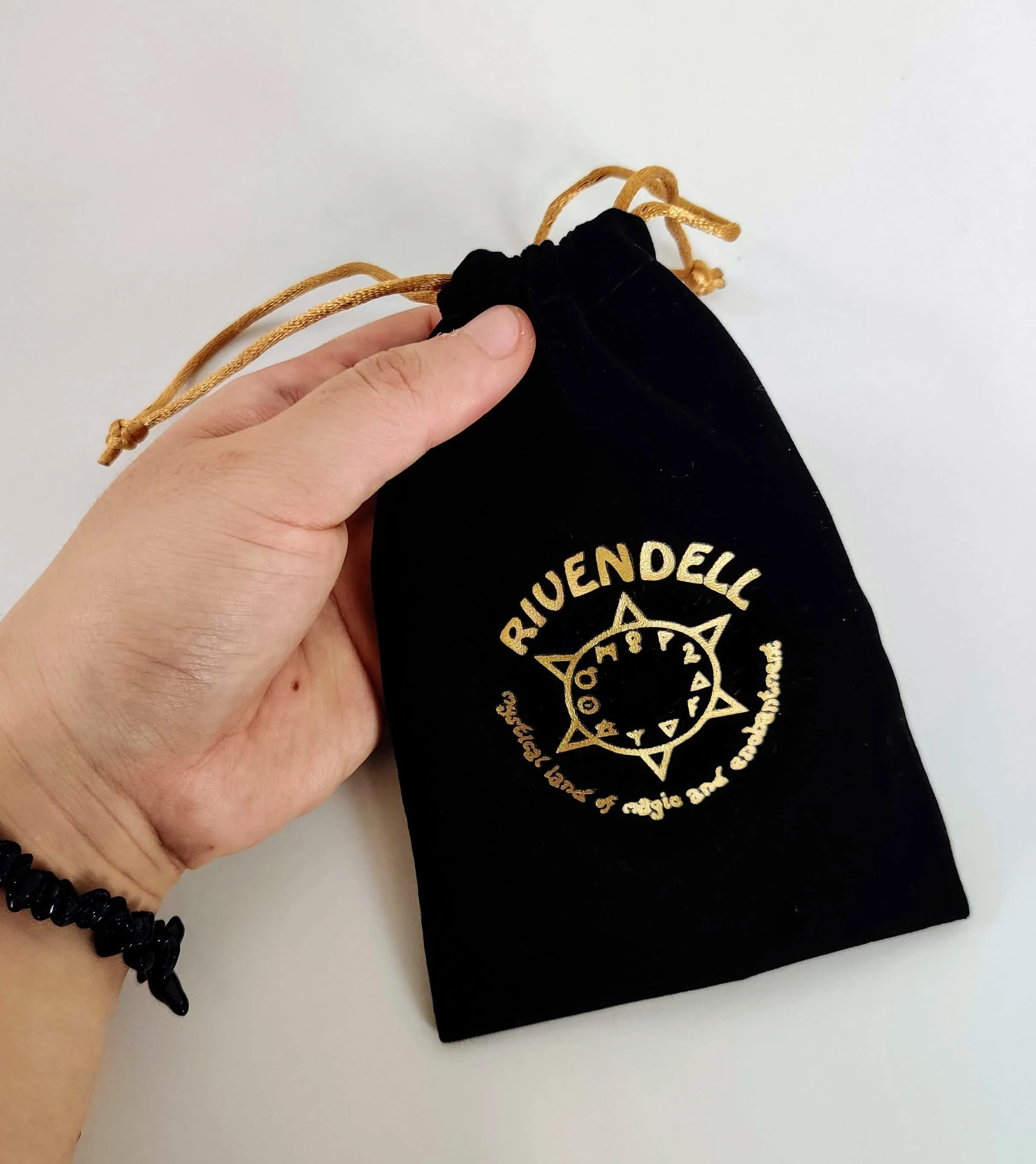 Rivendell Luxury Velvet Pouch