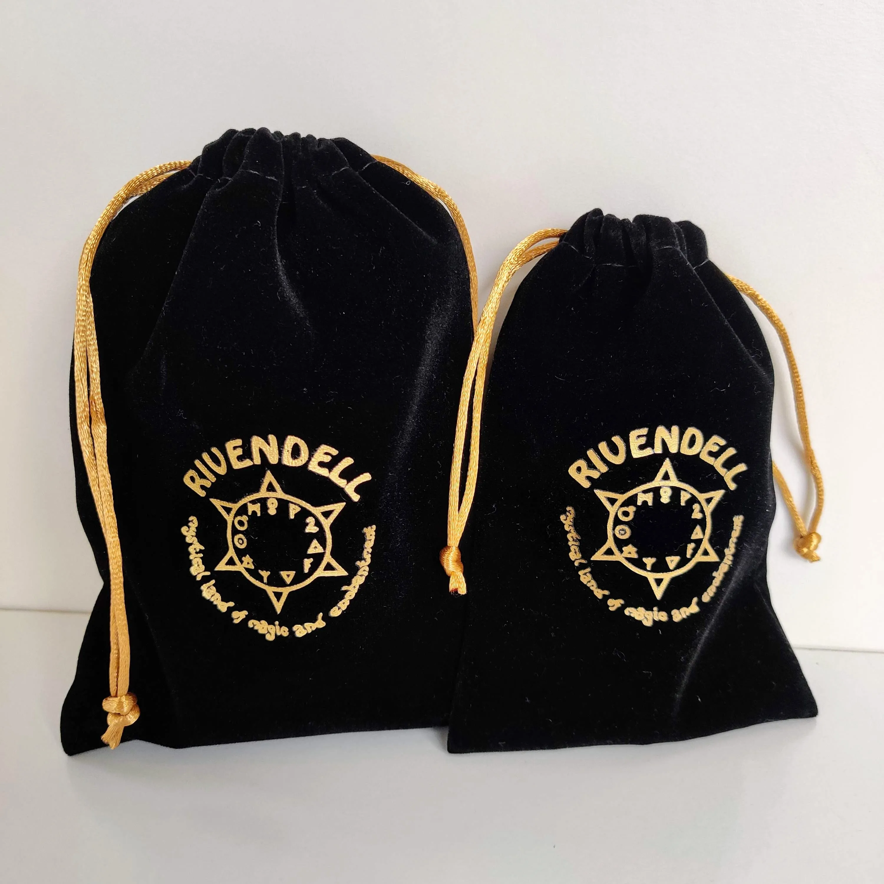 Rivendell Luxury Velvet Pouch