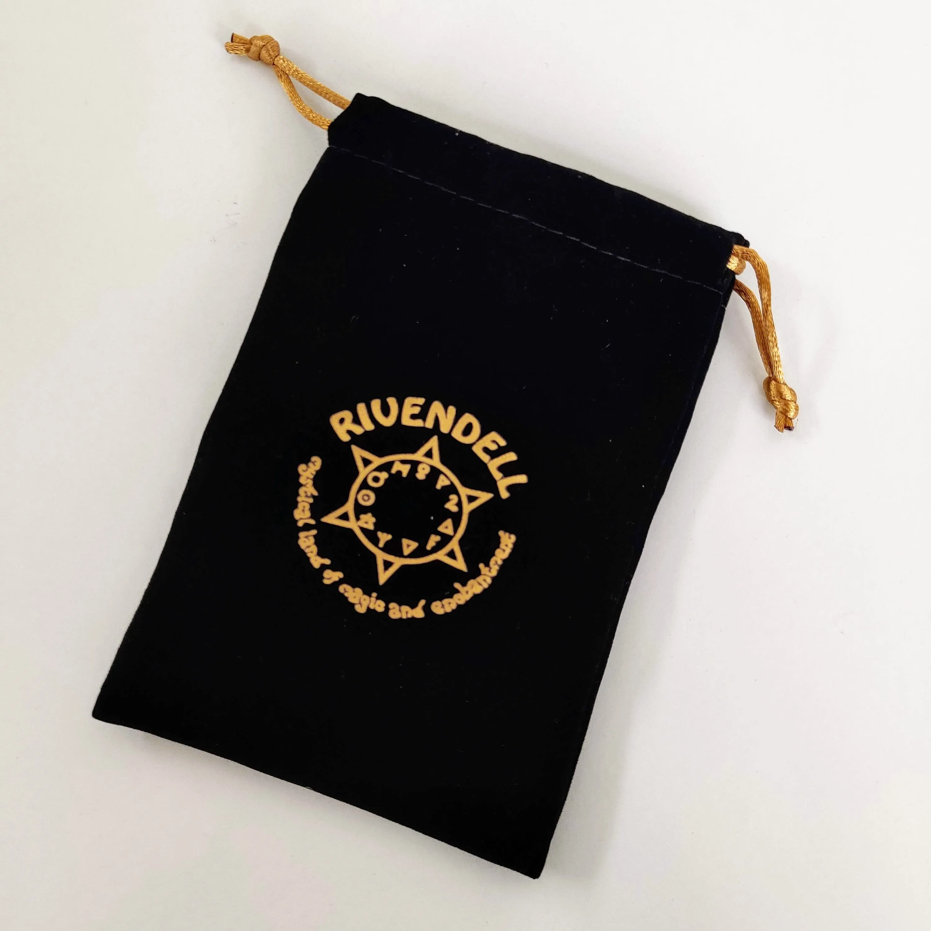 Rivendell Luxury Velvet Pouch
