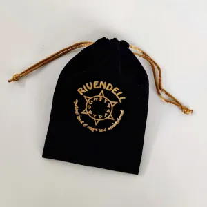 Rivendell Luxury Velvet Pouch