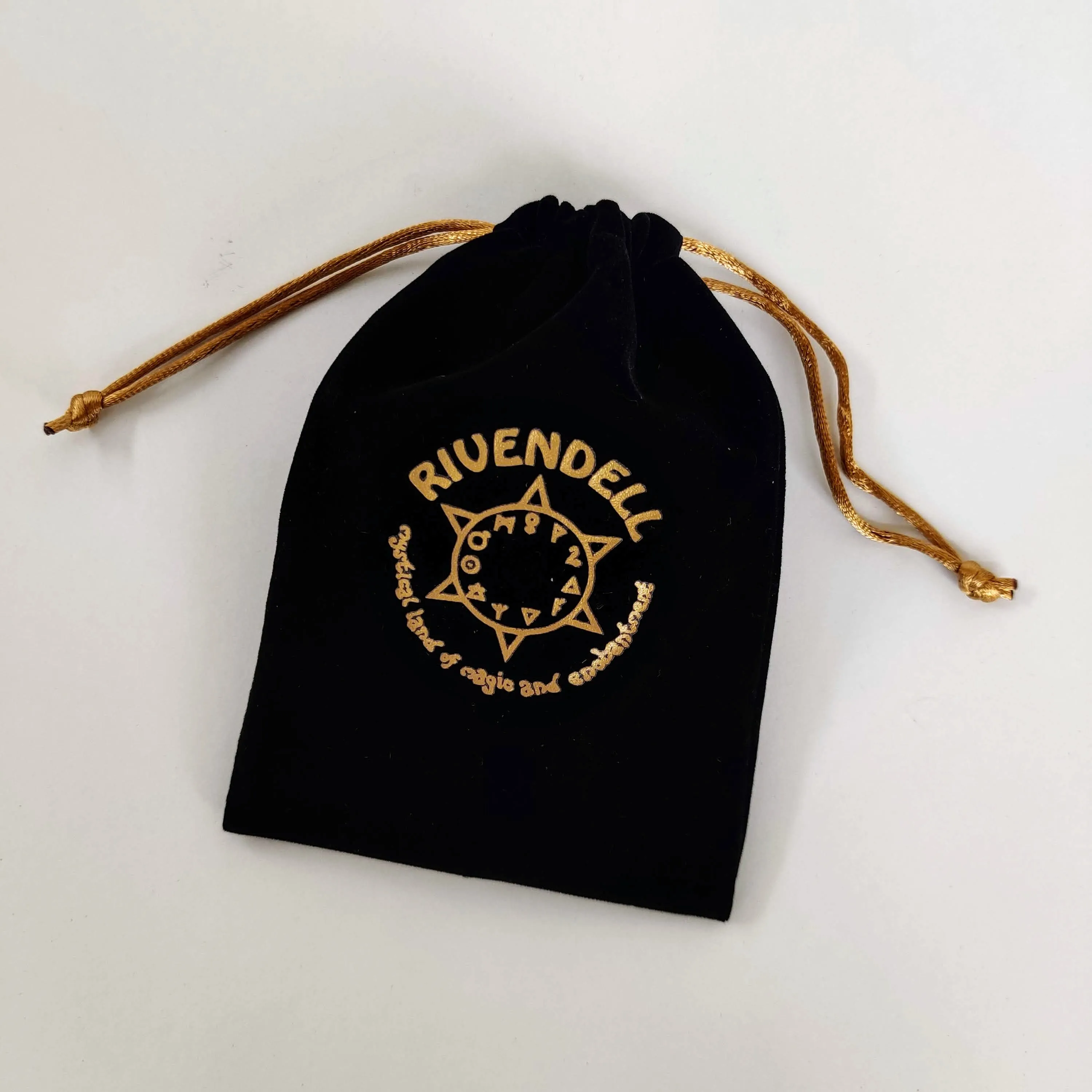 Rivendell Luxury Velvet Pouch