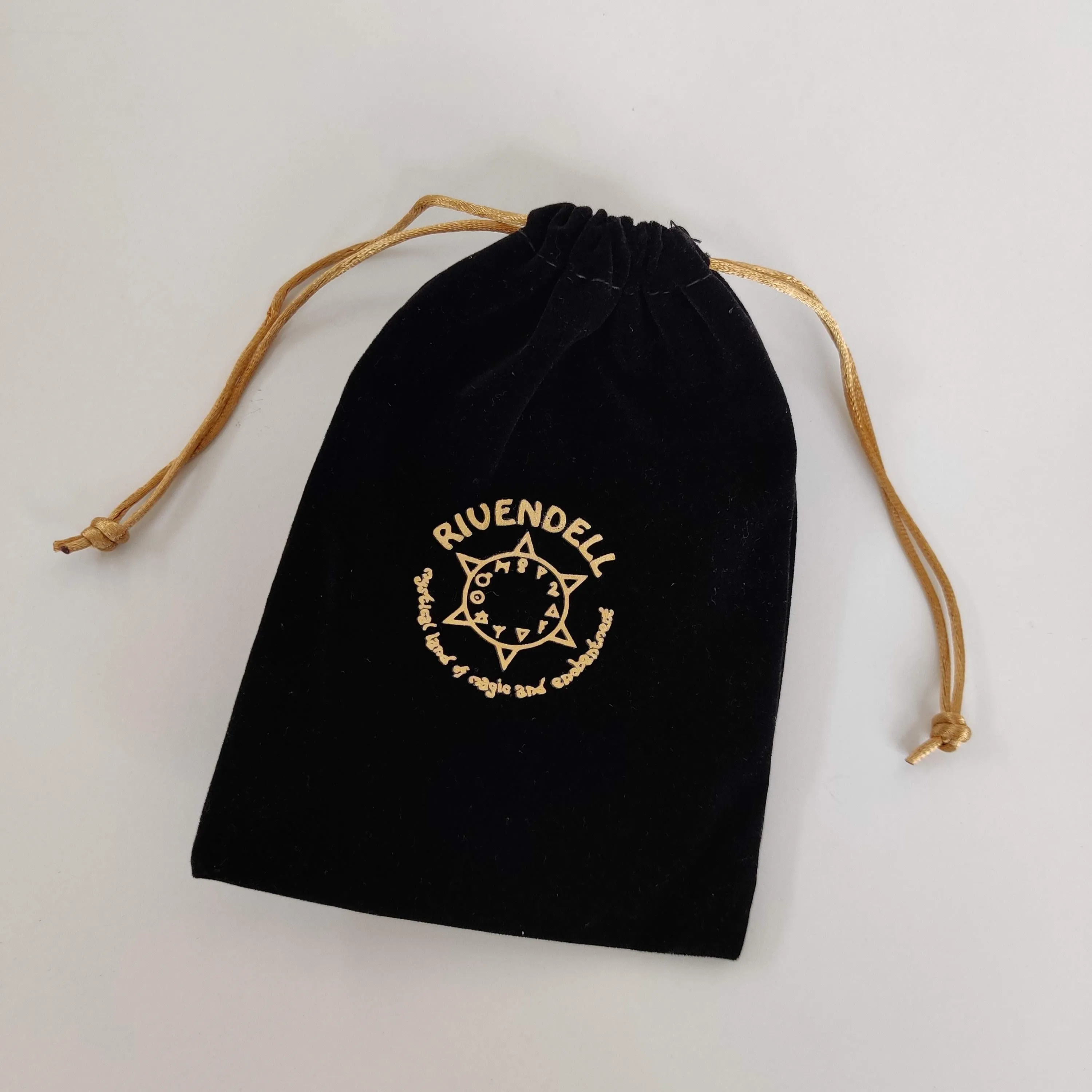 Rivendell Luxury Velvet Pouch