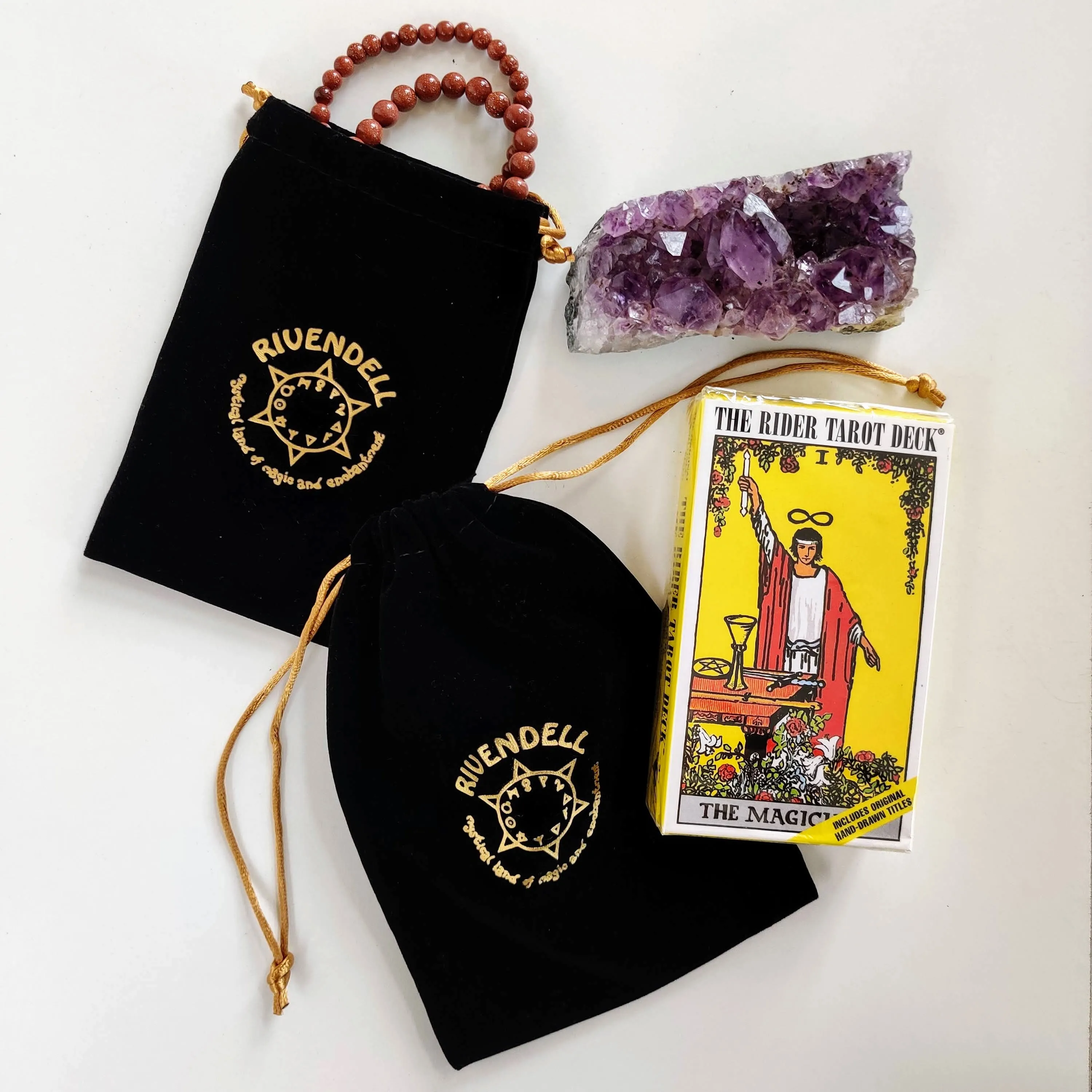 Rivendell Luxury Velvet Pouch