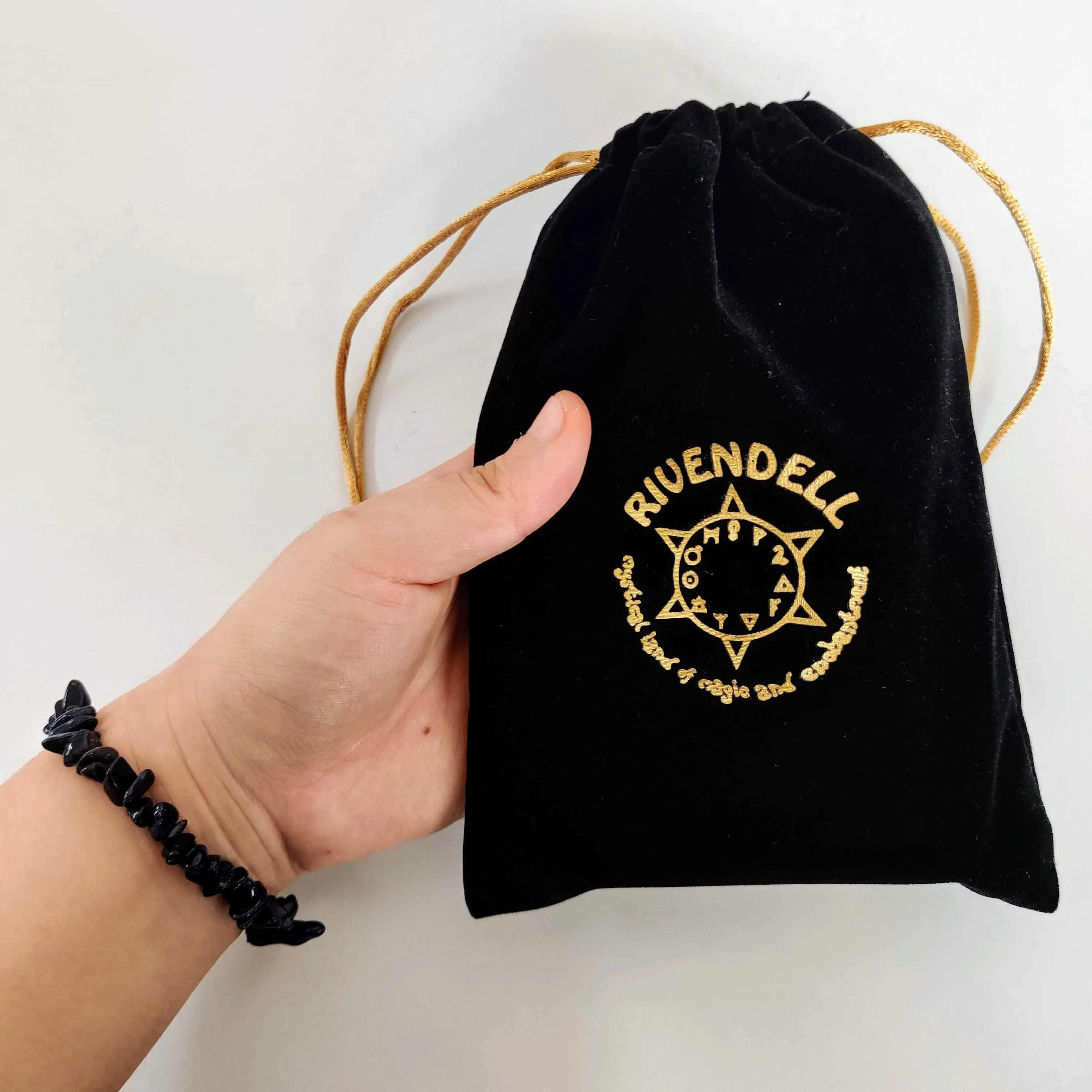 Rivendell Luxury Velvet Pouch