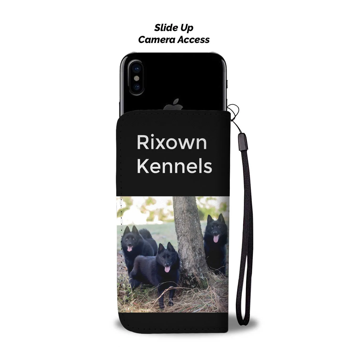 Rixown Kennels Phone Case Wallet