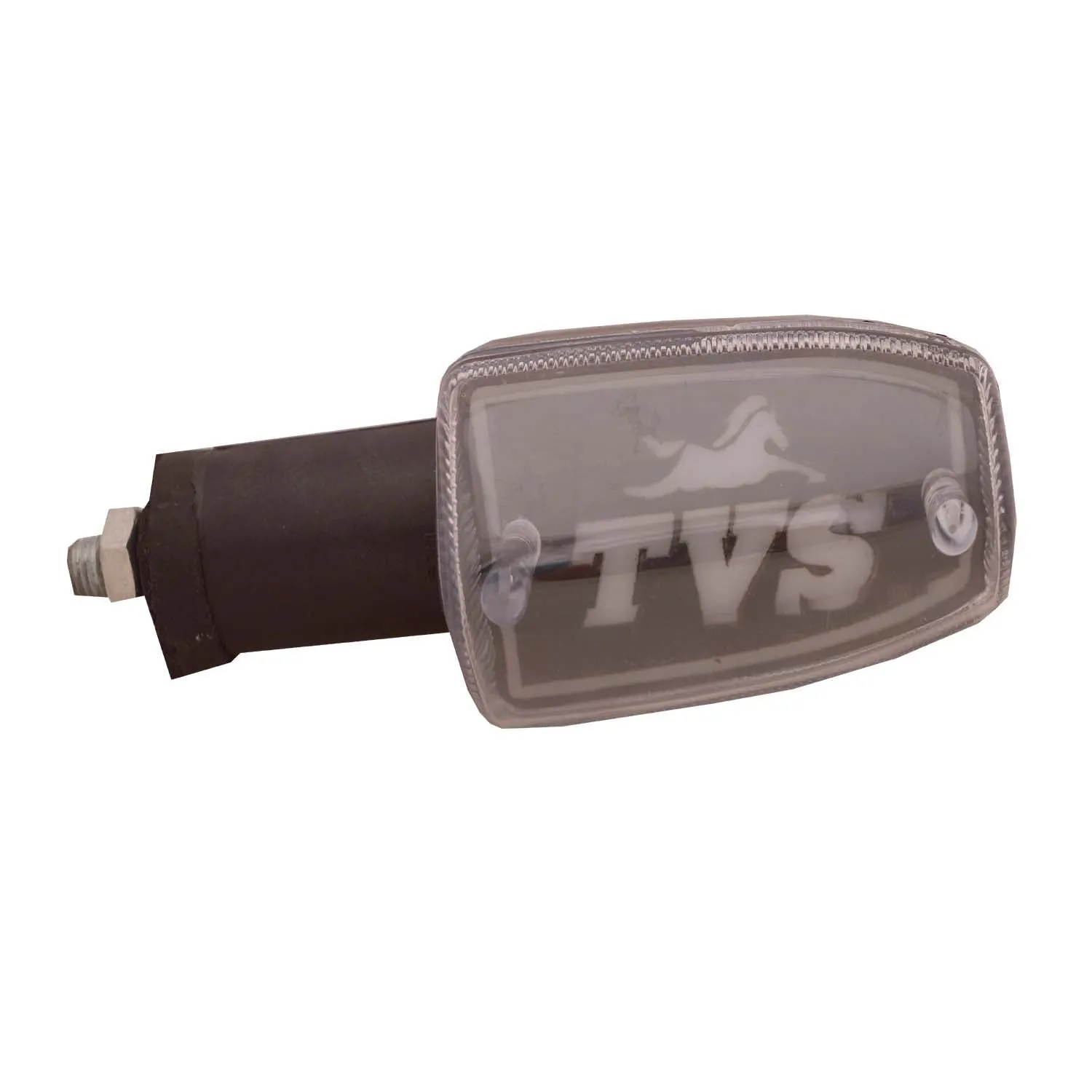 R.J.VON Premium Indicator with  TVS logo for TVS All models .(Set of 2/4)