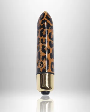RO-80mm Patterned Bullet Vibrator - 7 Sinful Settings for Intense Pleasure