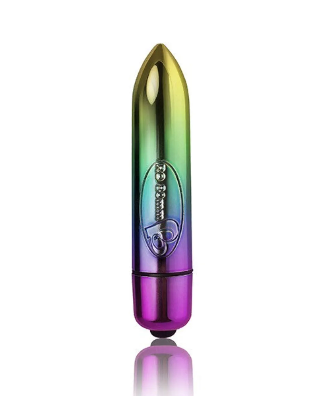 RO-80mm Patterned Bullet Vibrator - 7 Sinful Settings for Intense Pleasure