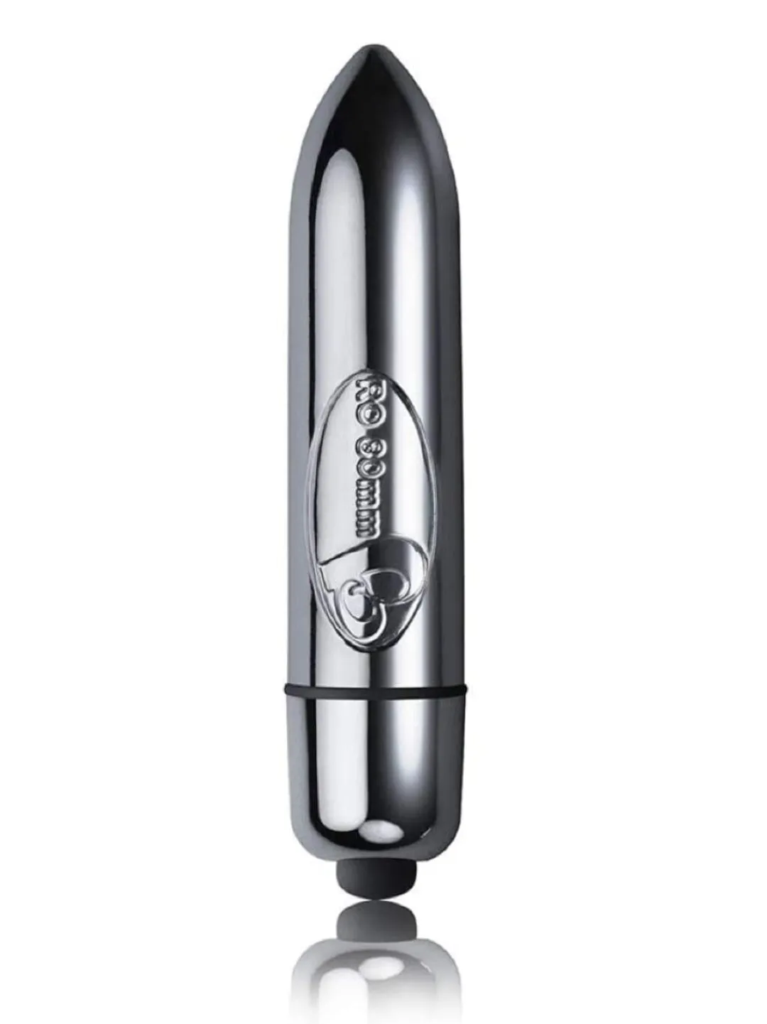 RO-80mm Patterned Bullet Vibrator - 7 Sinful Settings for Intense Pleasure