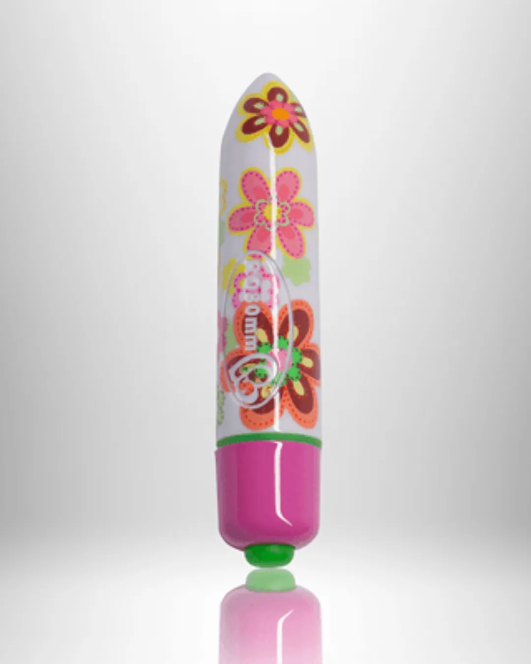 RO-80mm Patterned Bullet Vibrator - 7 Sinful Settings for Intense Pleasure